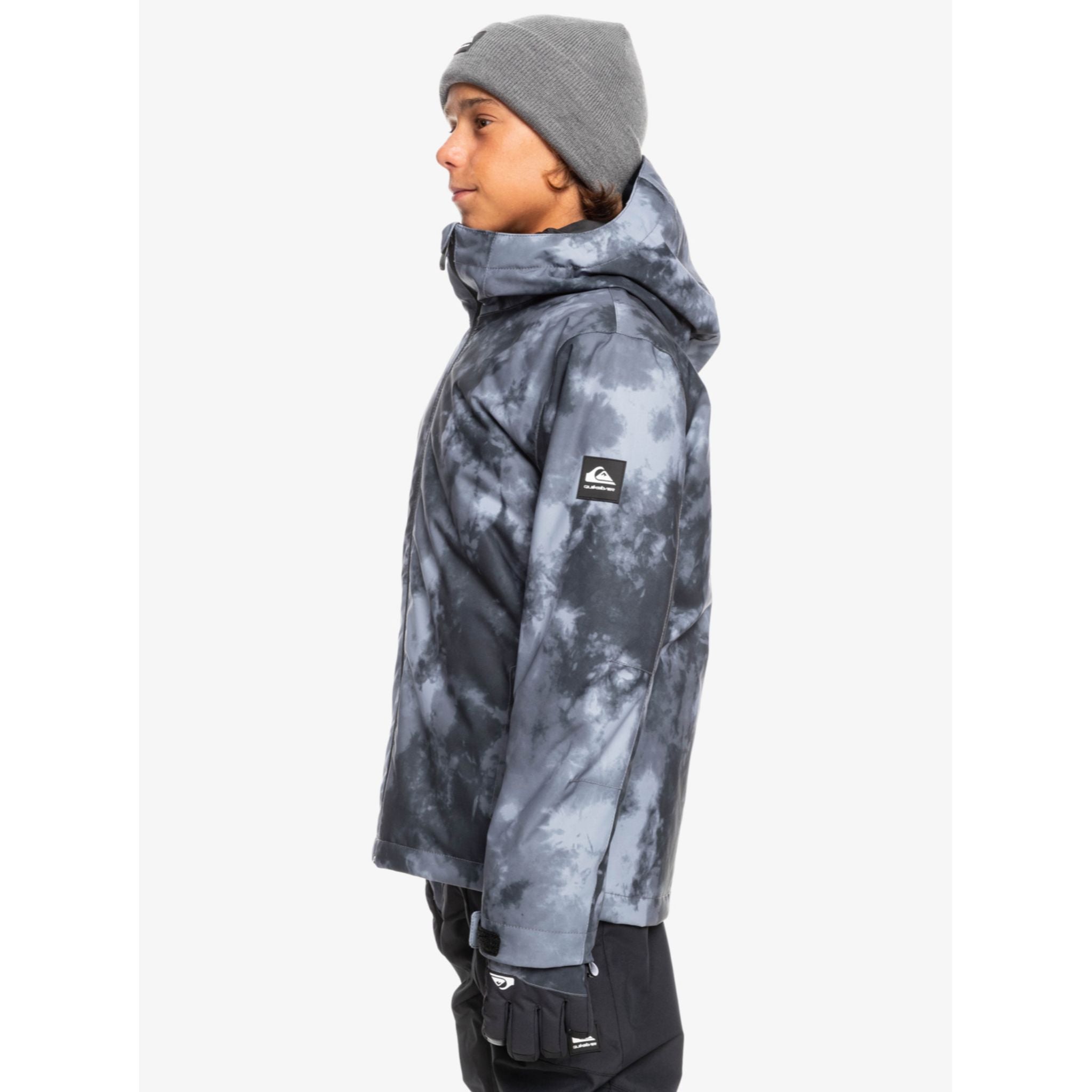 Quiksilver Boys Mission Printed Youth Jacket