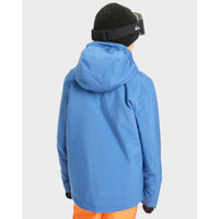 Quiksilver Boys Side Hit Solid Insulated Snow Jacket