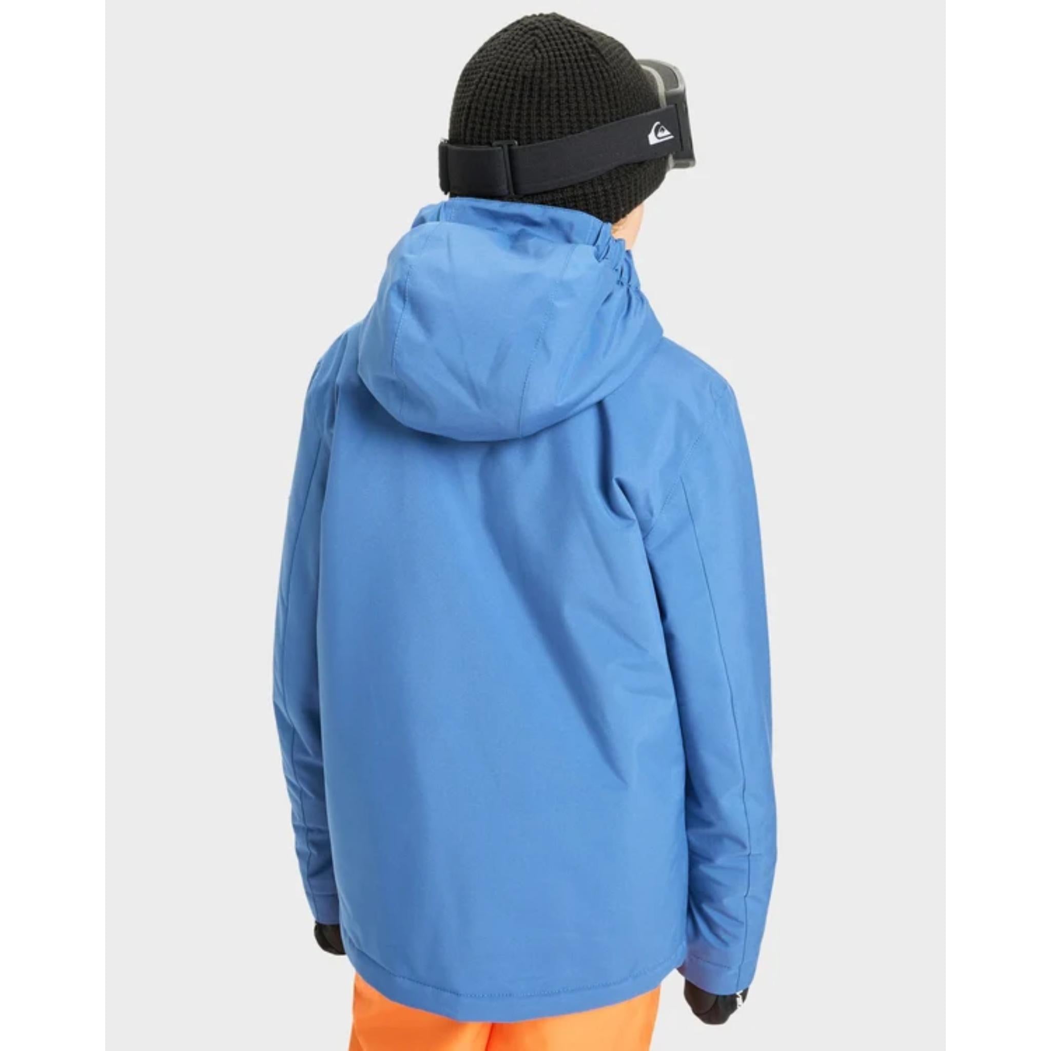 Quiksilver Boys Side Hit Solid Insulated Snow Jacket