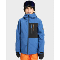 Quiksilver Boys Side Hit Solid Insulated Snow Jacket