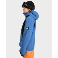 Quiksilver Boys Side Hit Solid Insulated Snow Jacket