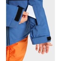 Quiksilver Boys Side Hit Solid Insulated Snow Jacket