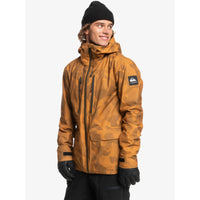 Quiksilver S Carlson Stretch Quest Snow Jacket