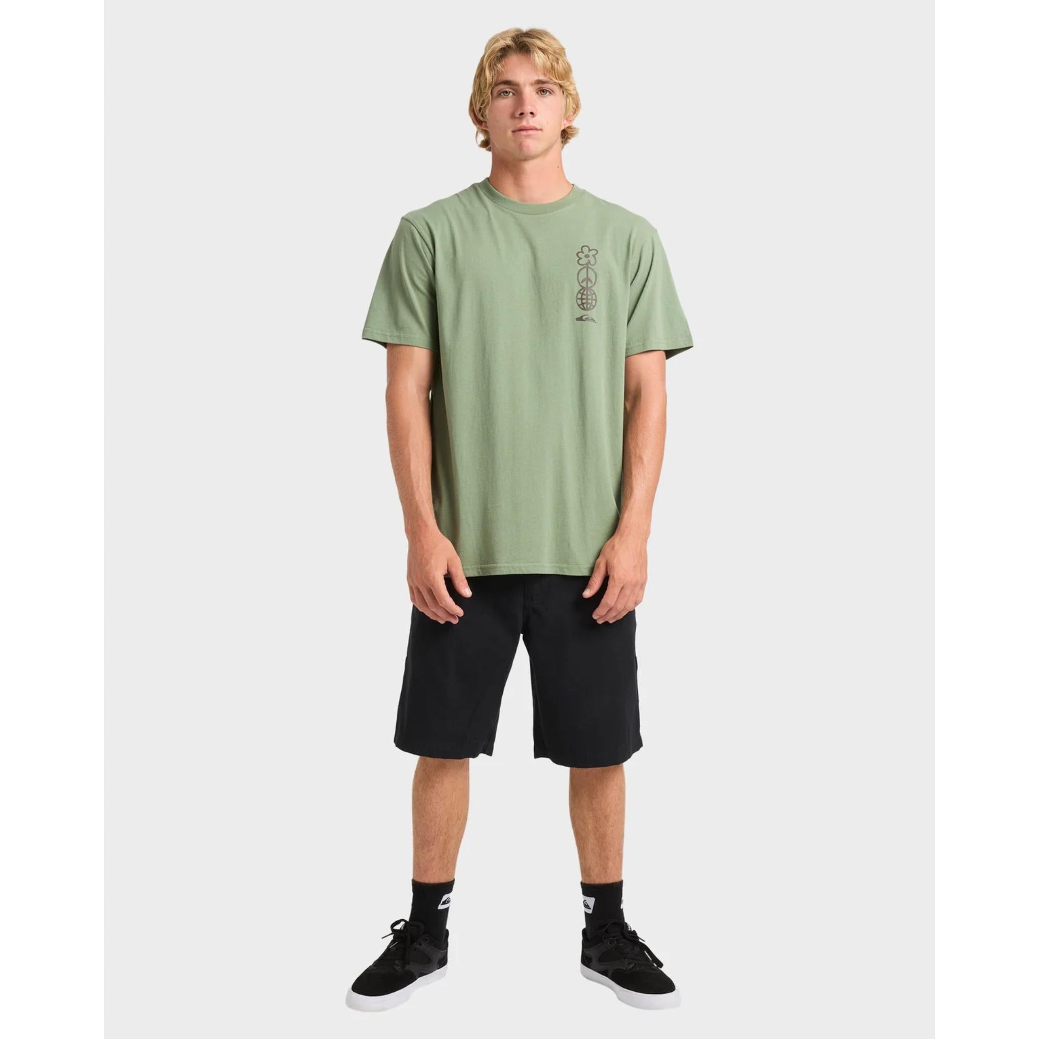 Quiksilver Feel Good Vibe SS Tee
