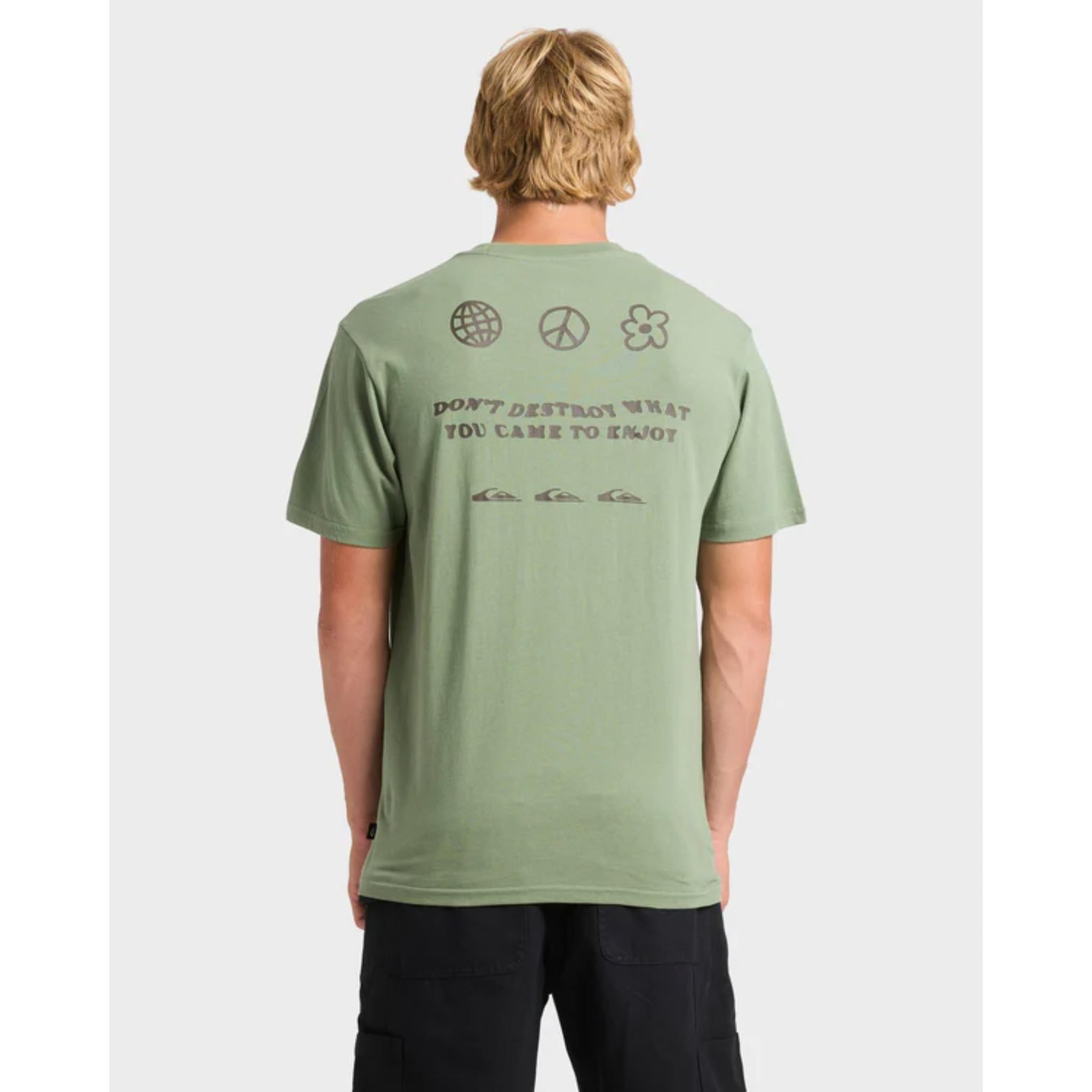 Quiksilver Feel Good Vibe SS Tee