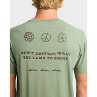 Quiksilver Feel Good Vibe SS Tee