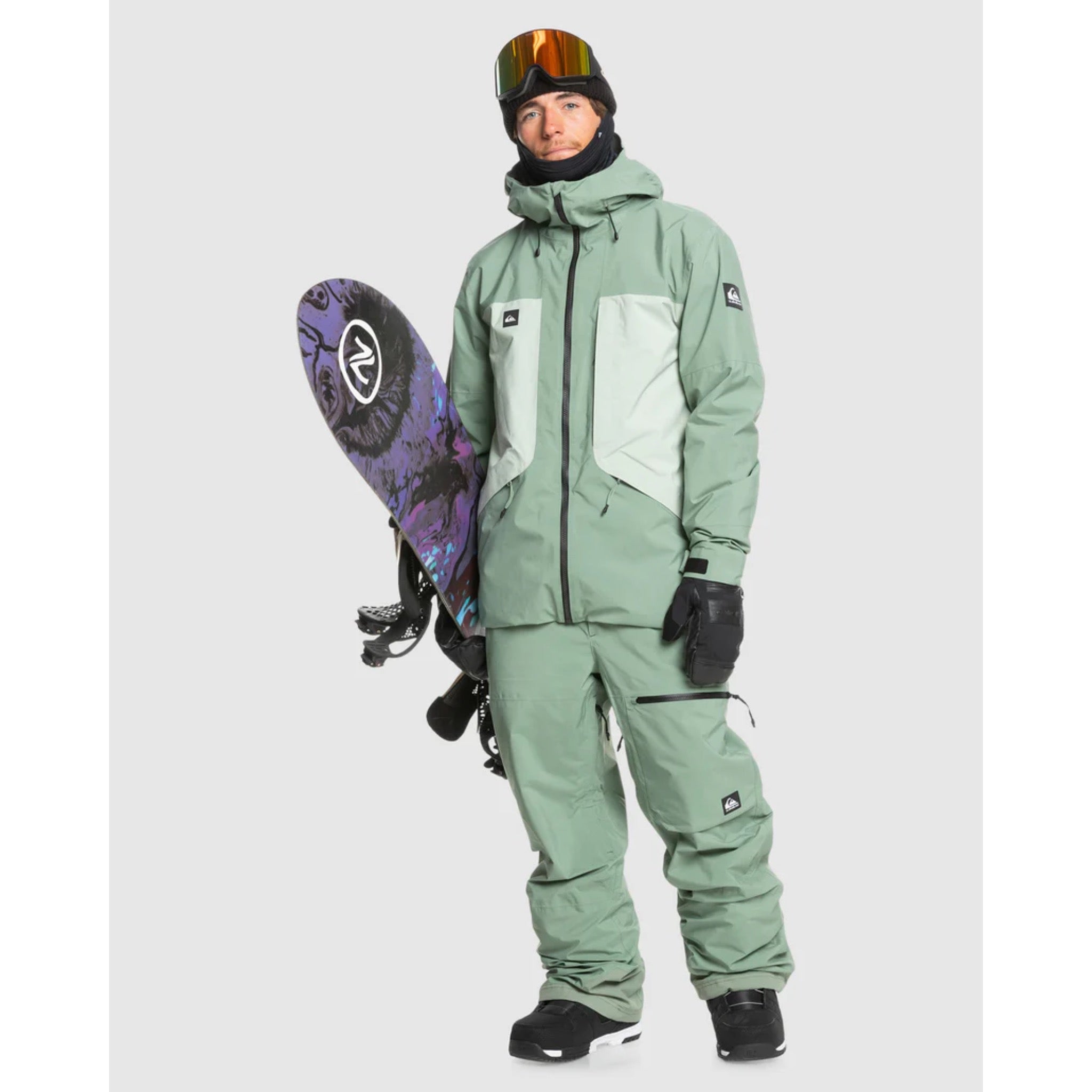 QUIKSILVER スキーウエア（MADE IN AUSTRALIA）(^^) Quiksilver Forever Stretch Gore-Tex Jacket