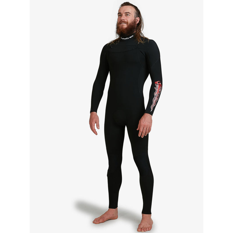 Quiksilver Mens Everyday Sessions MW 3/2 CZ Wetsuit