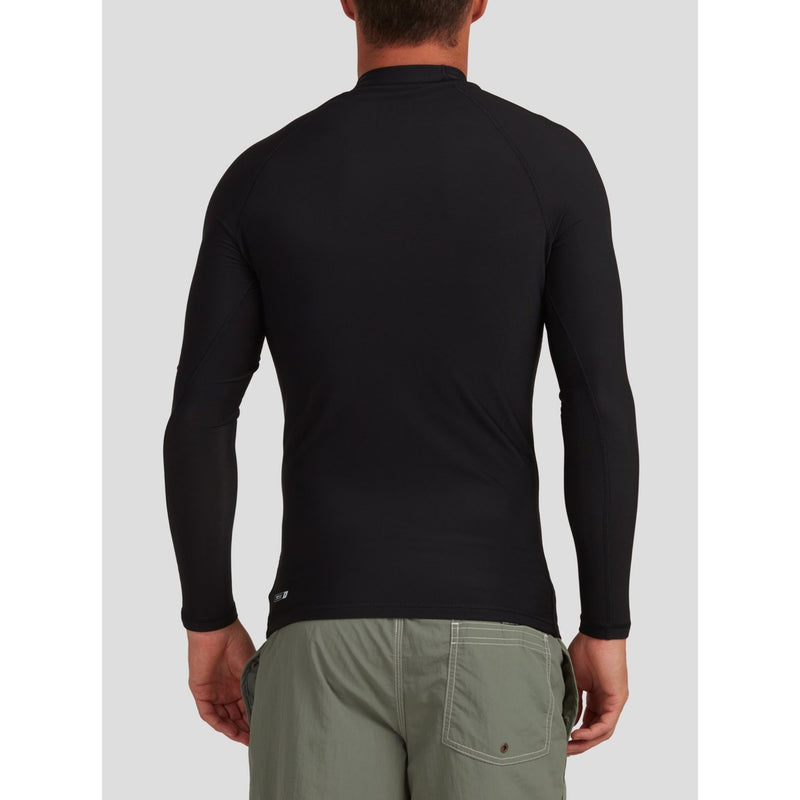 Quiksilver Mens Heater LS Rashie