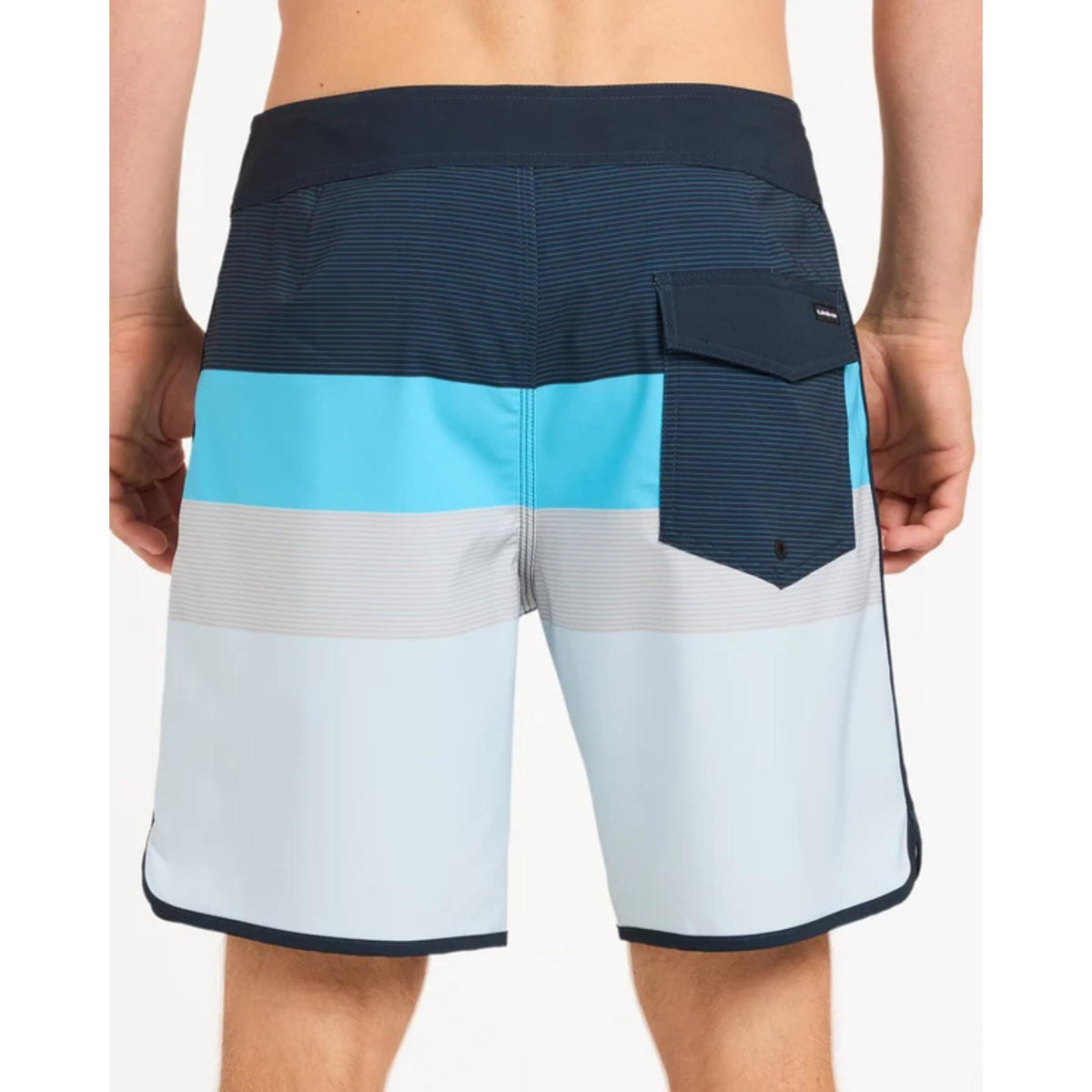 Quiksilver Surfsilk Scallop 18 Boardshort