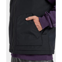 Quiksilver Wasted Gilet Insulated Jacket