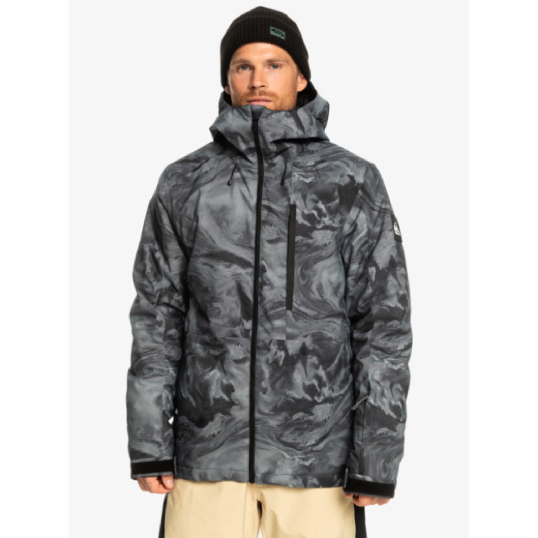 Quiksilver Mission Printed Snow Jacket