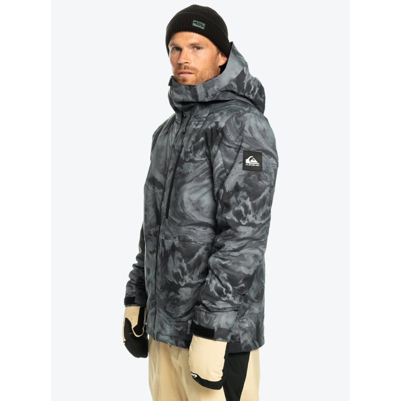 Quiksilver Mission Printed Snow Jacket