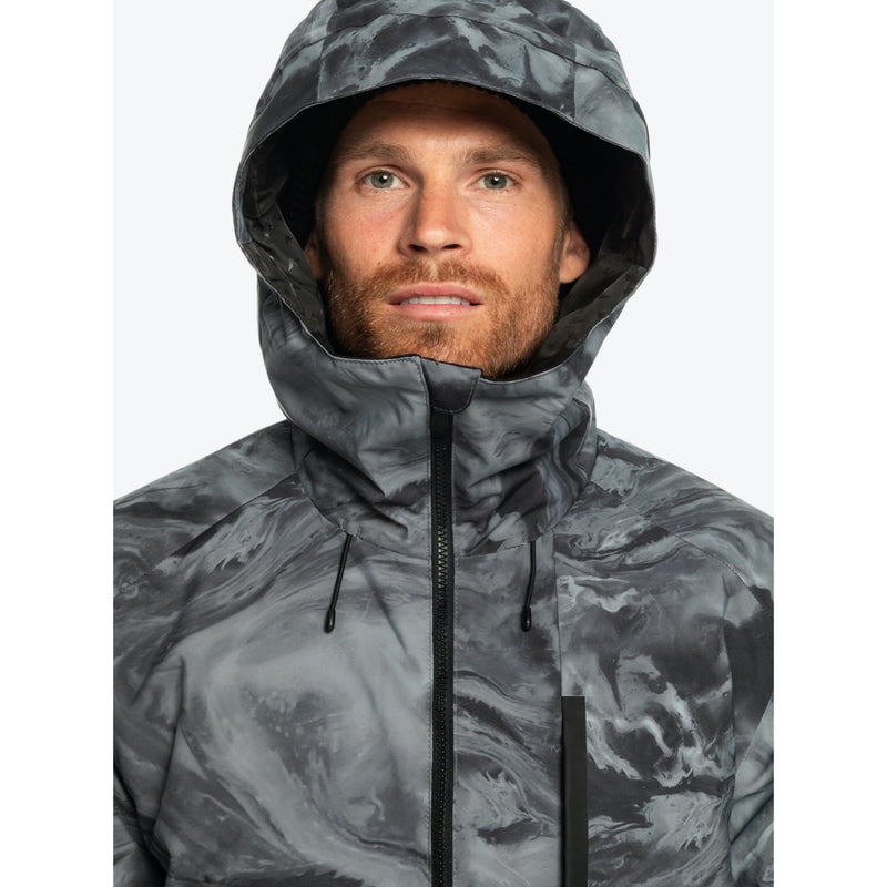 Quiksilver Mission Printed Snow Jacket