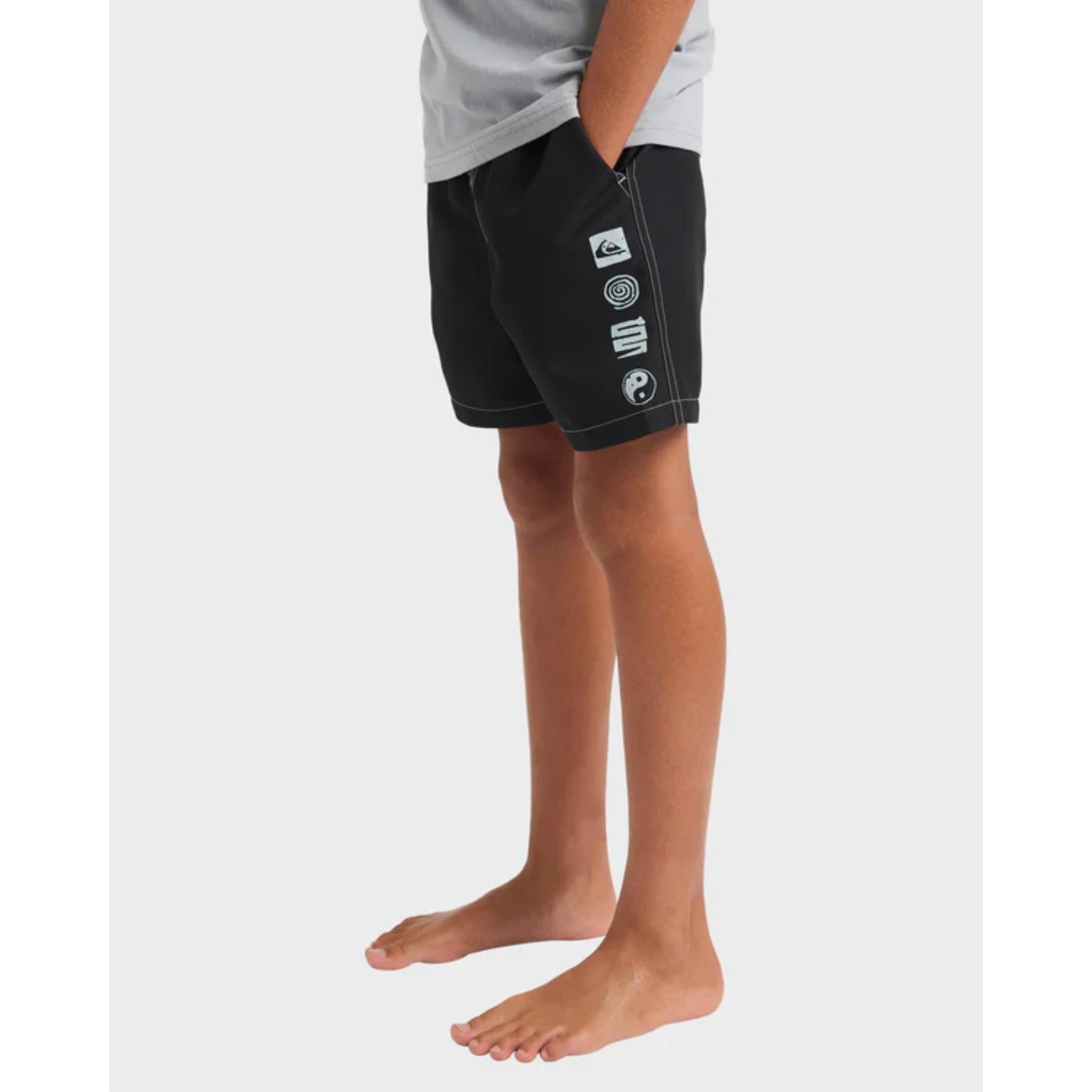 Quiksilver Youth Next Gen Walkies Boardshort