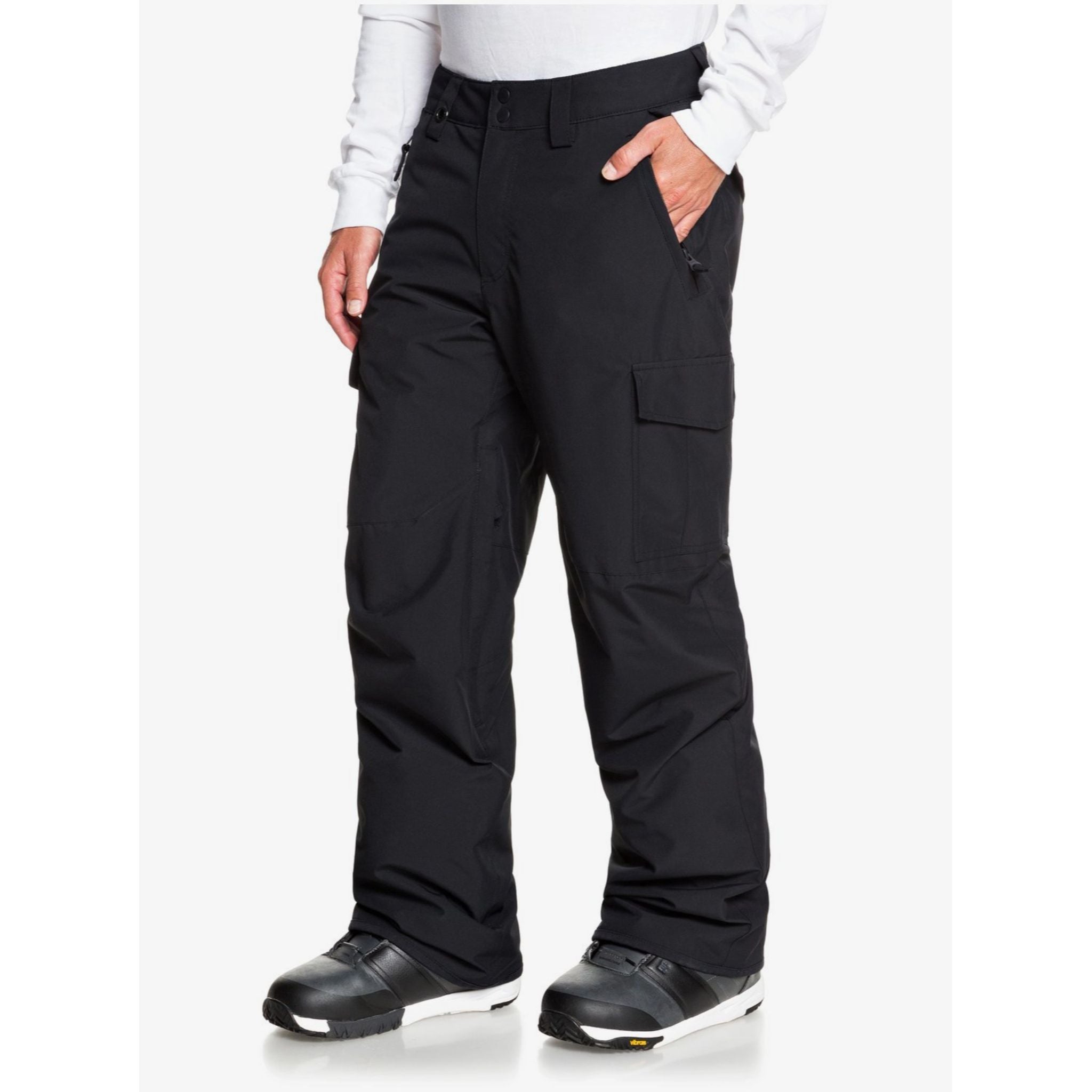 Quiksilver Porter Pant - True Black