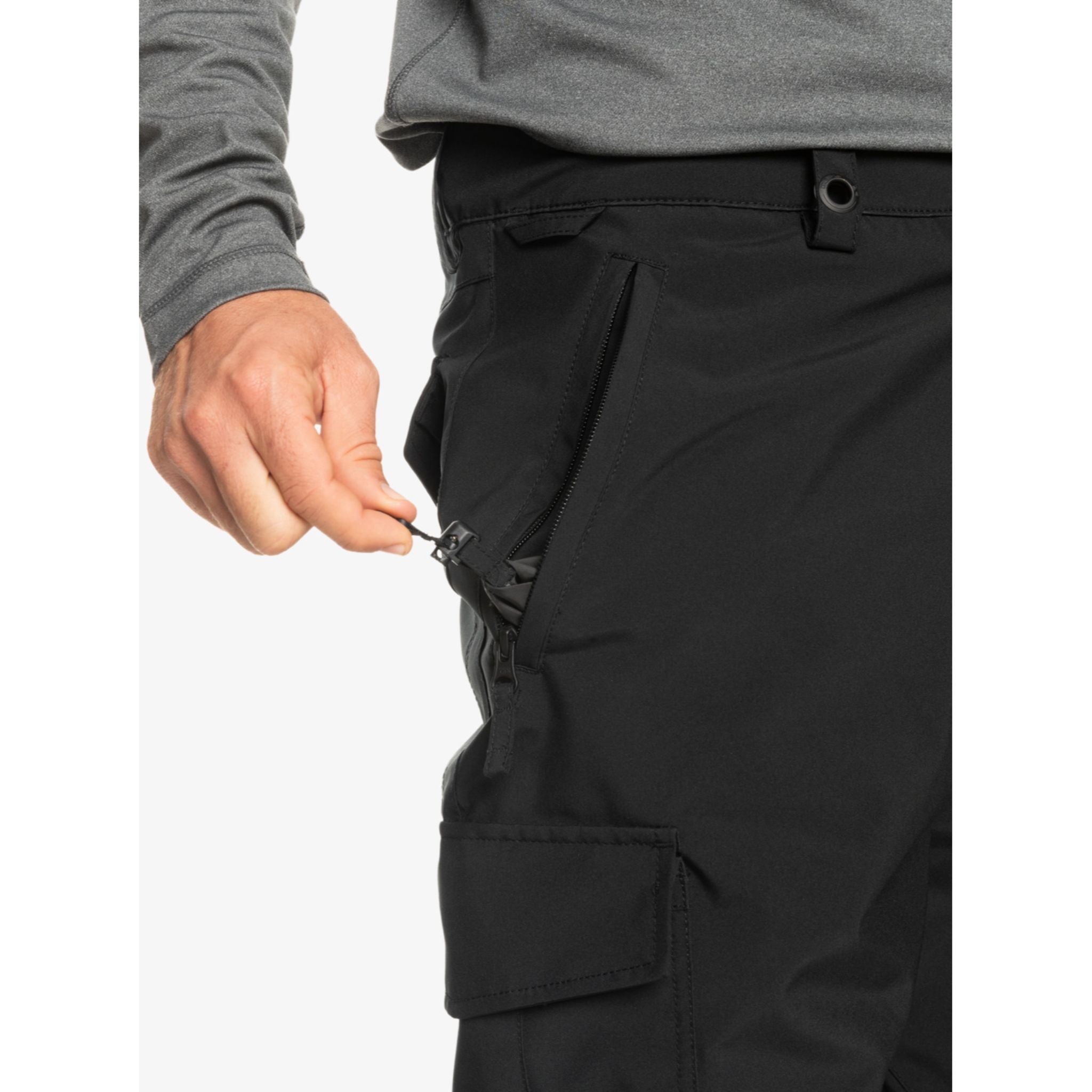Quiksilver Porter Pant - True Black
