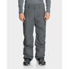Quiksilver Porter Pant - Iron Gate