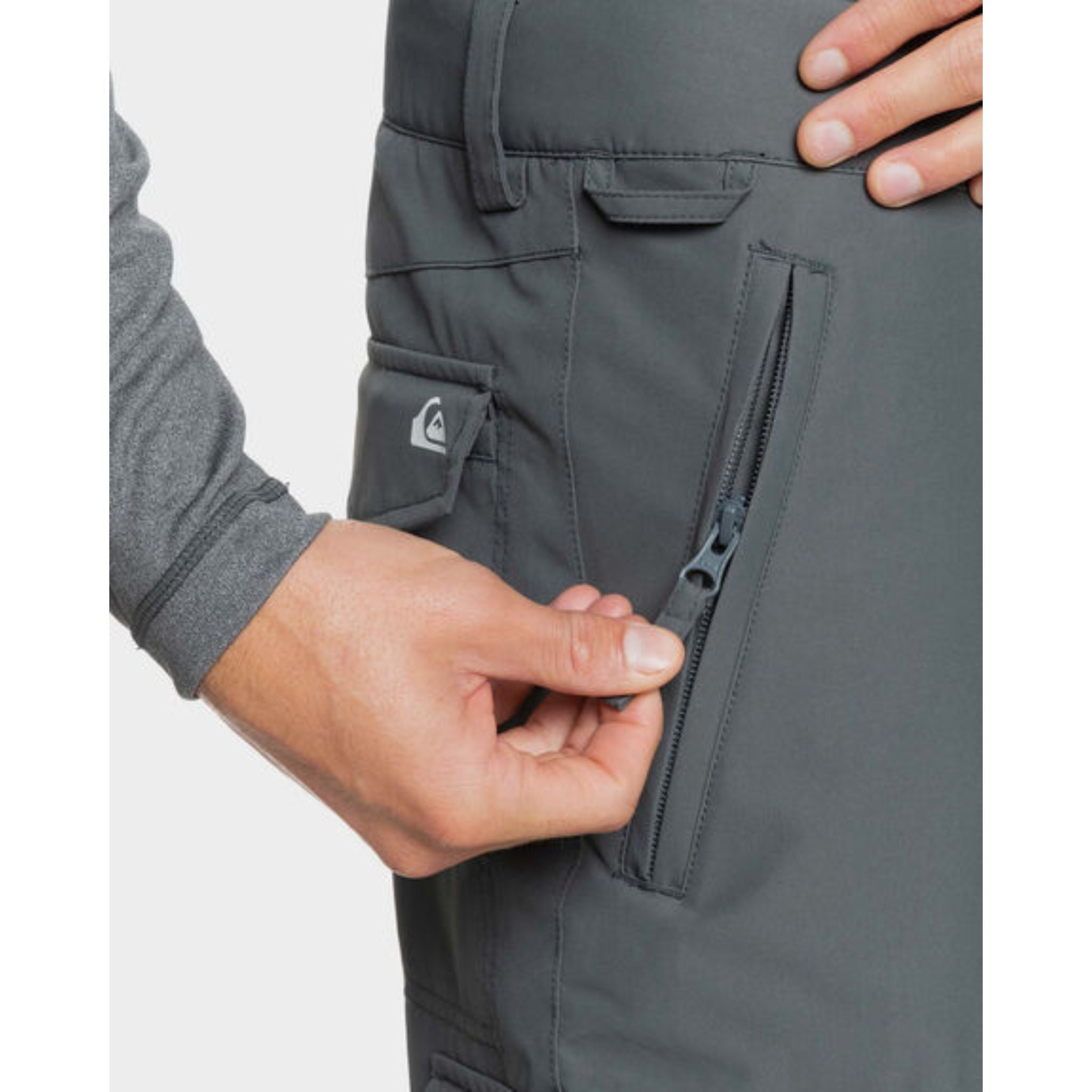 Quiksilver Porter Pant - Iron Gate