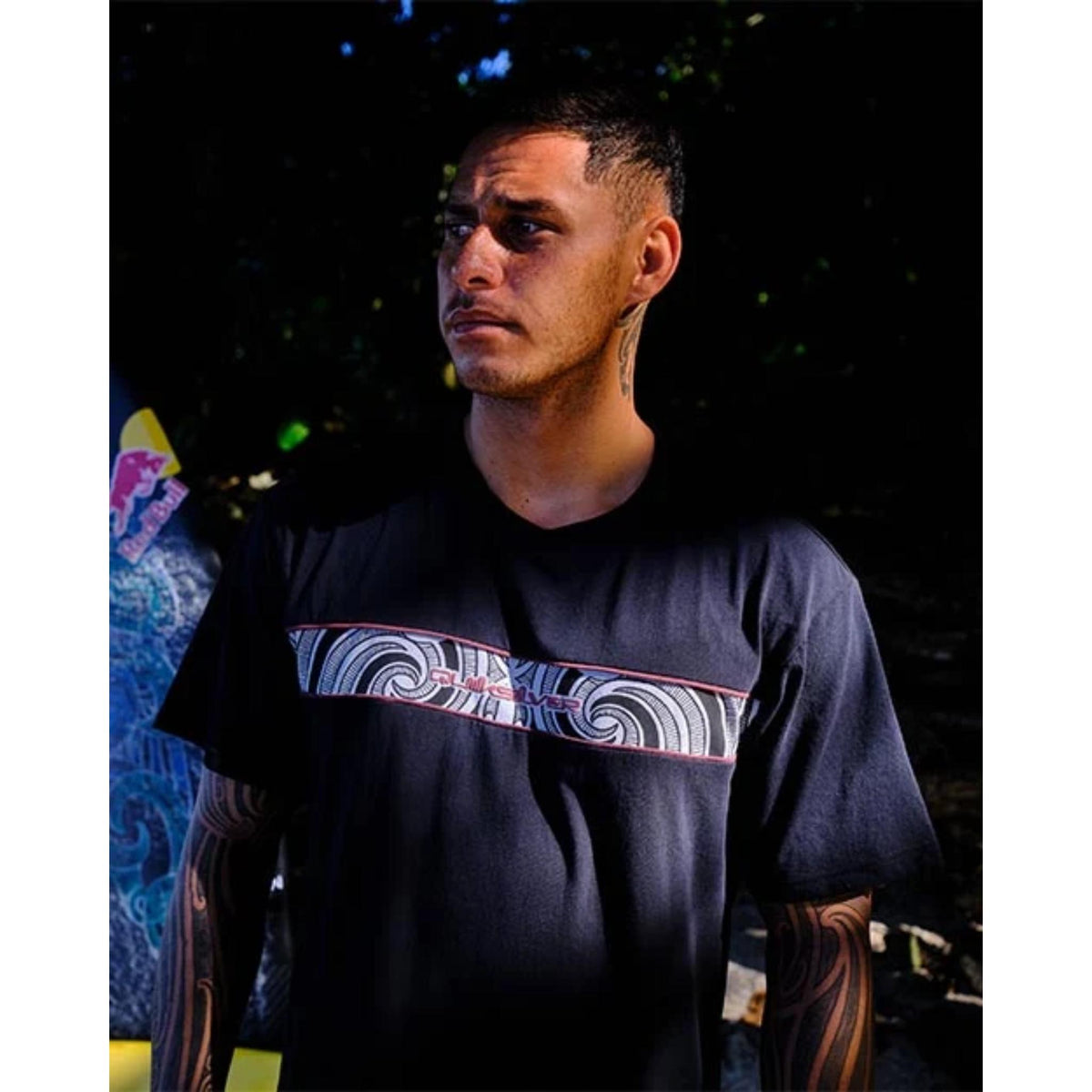 Quiksilver Takarangi Panel Tee