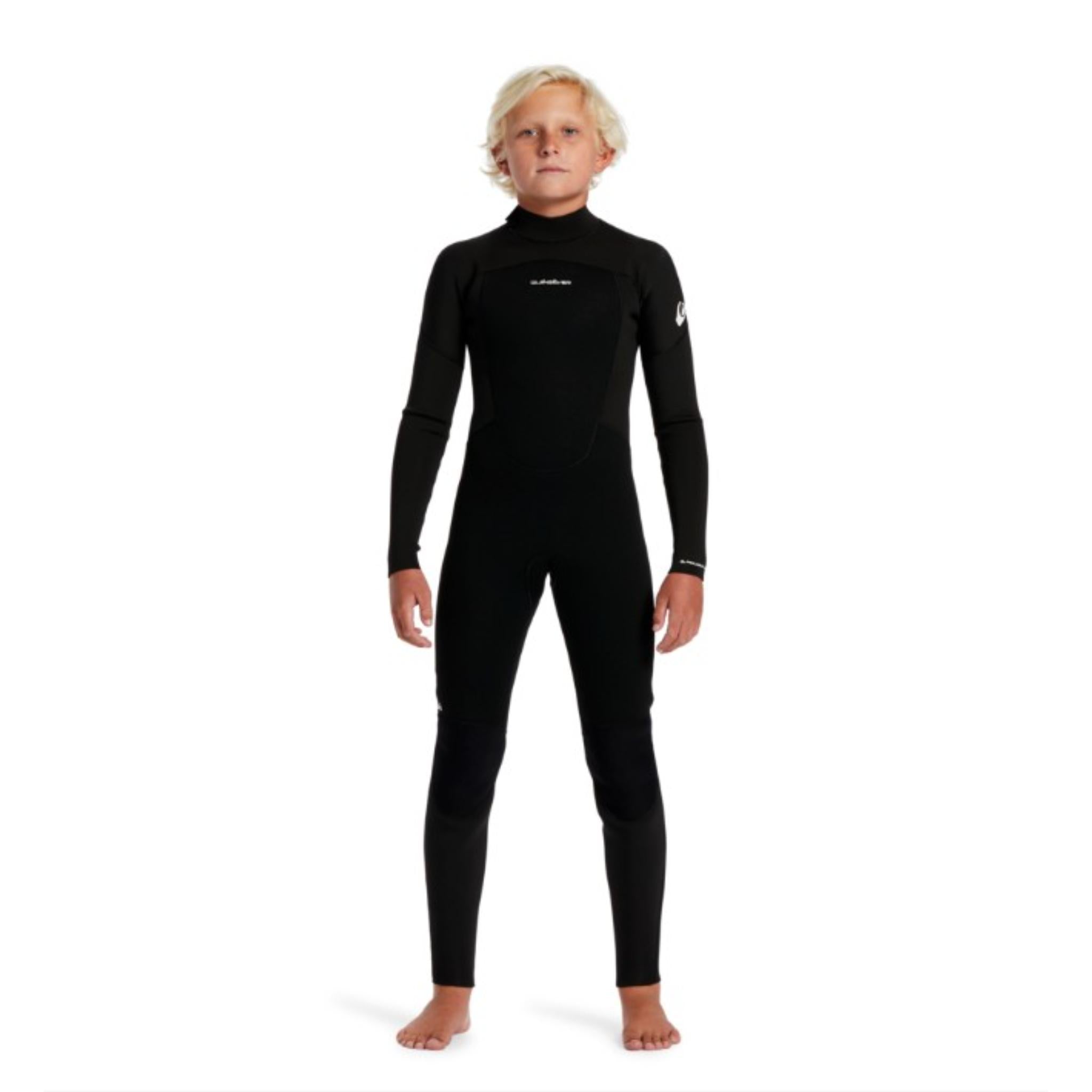 Quiksilver Toddler Prologue 3/2 mm Back Zip Flatlock Steamer
