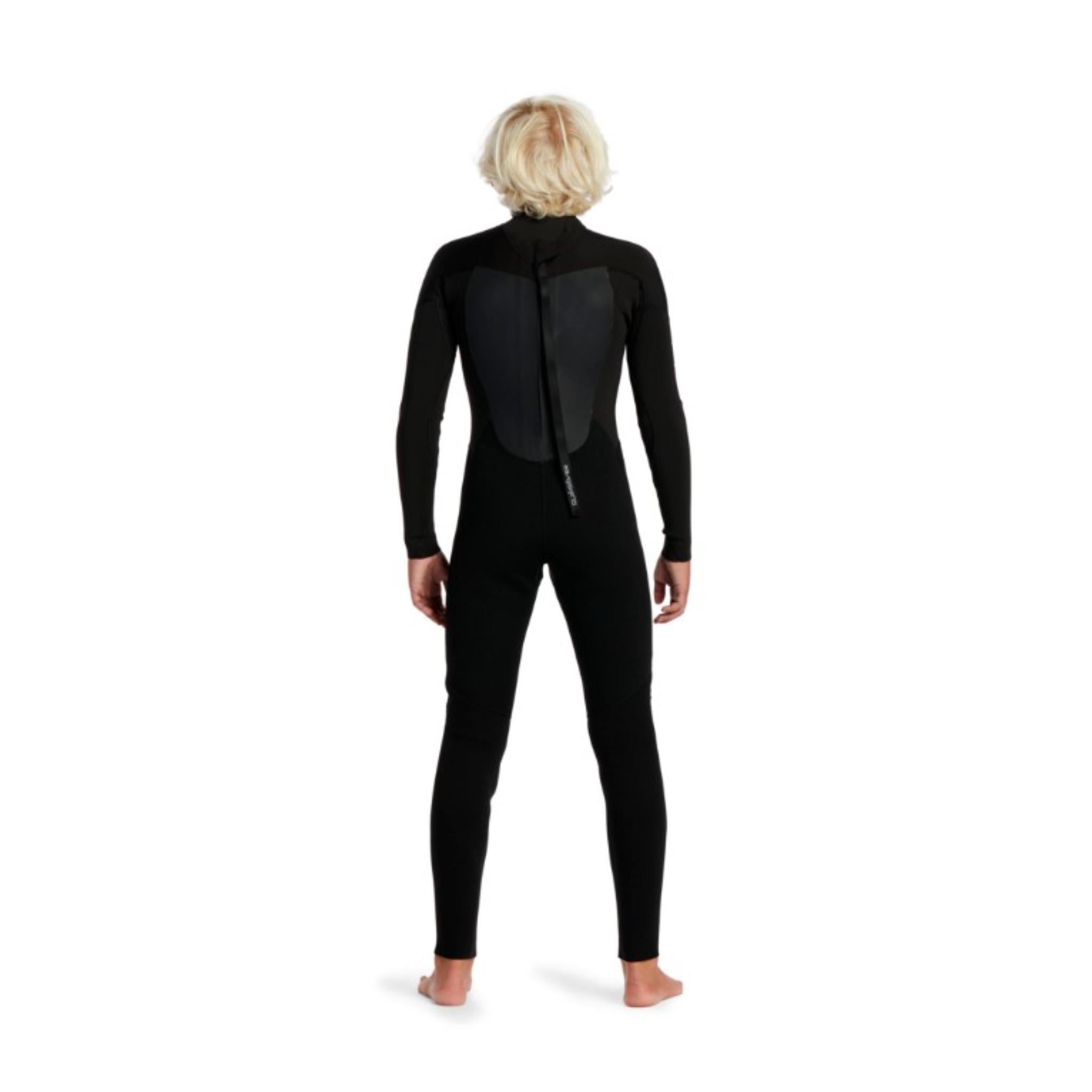 Quiksilver Toddler Prologue 3/2 mm Back Zip Flatlock Steamer
