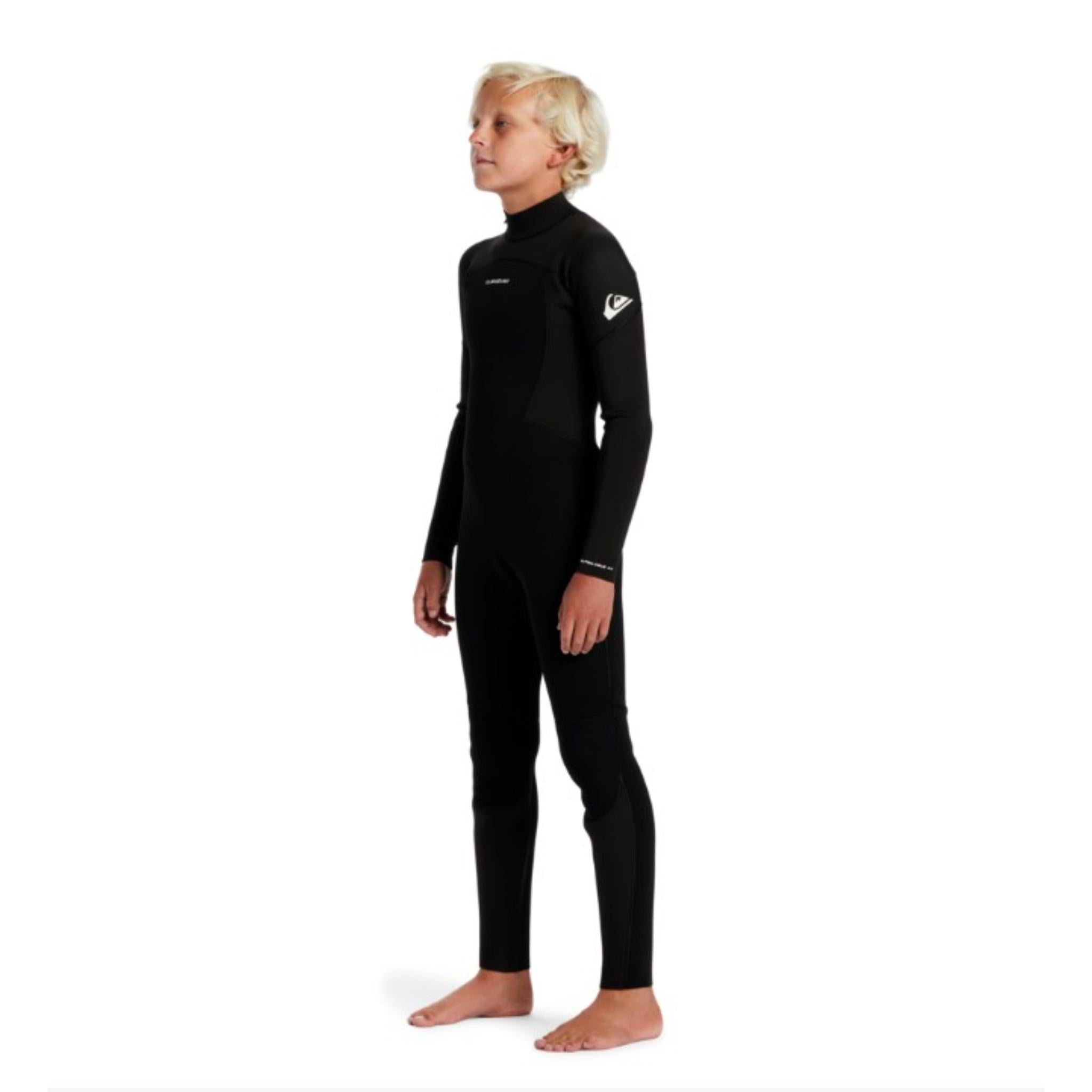 Quiksilver Toddler Prologue 3/2 mm Back Zip Flatlock Steamer
