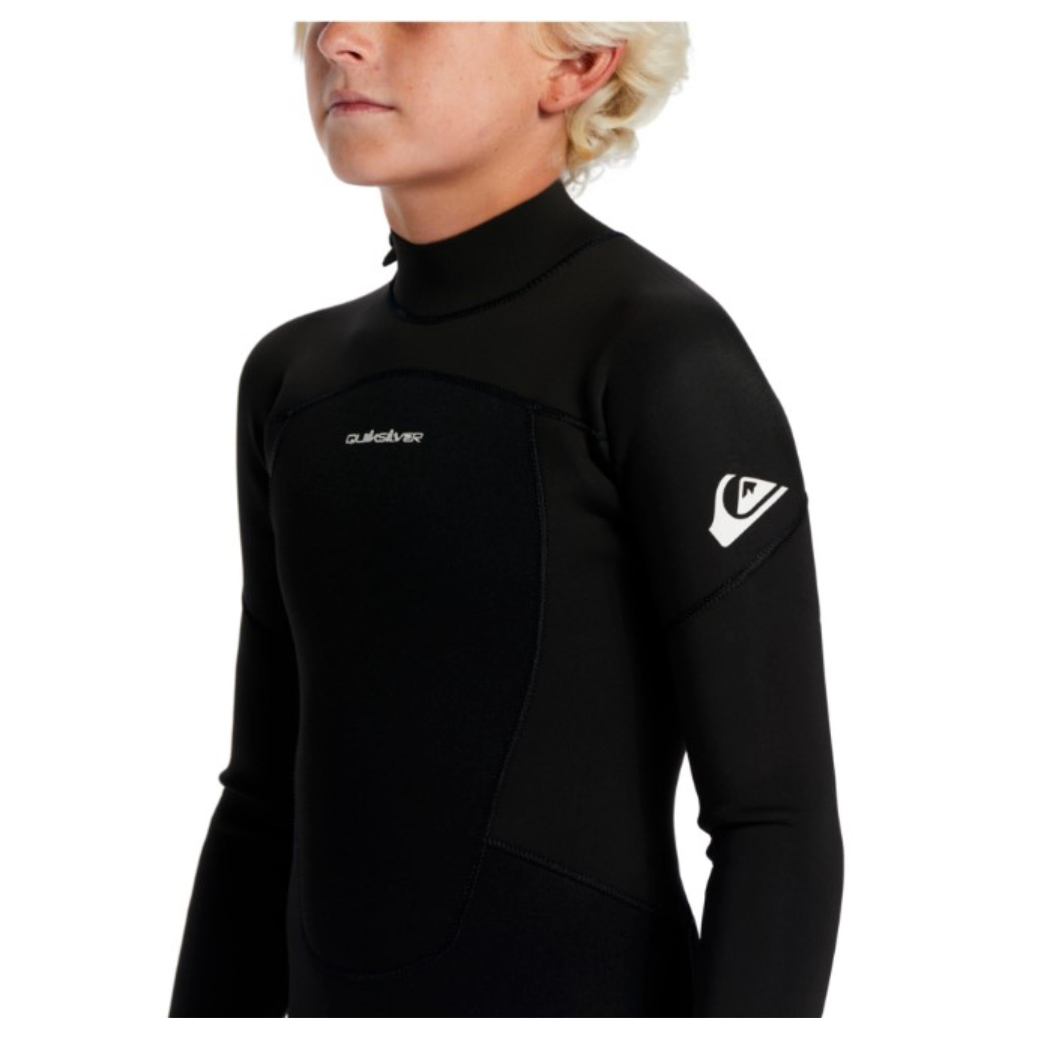Quiksilver Toddler Prologue 3/2 mm Back Zip Flatlock Steamer