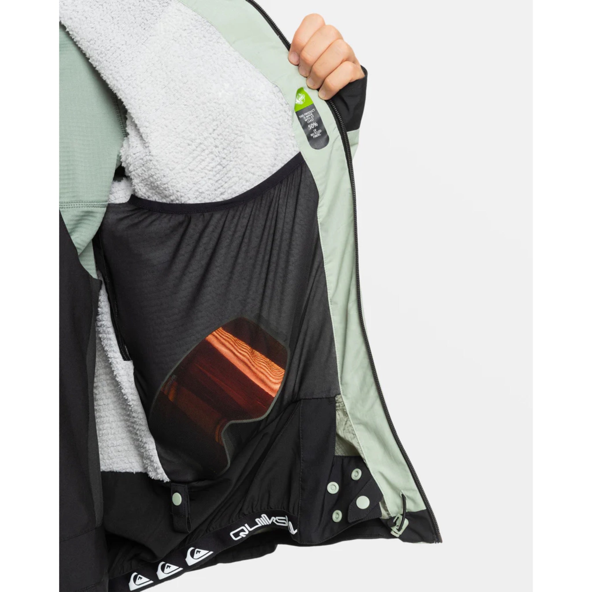 Quiksilver Ultralight 20K Snow Jacket