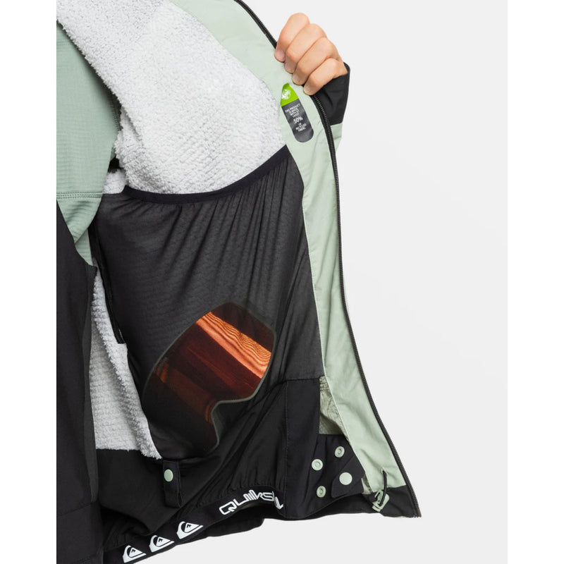 Quiksilver Ultralight 20K Snow Jacket