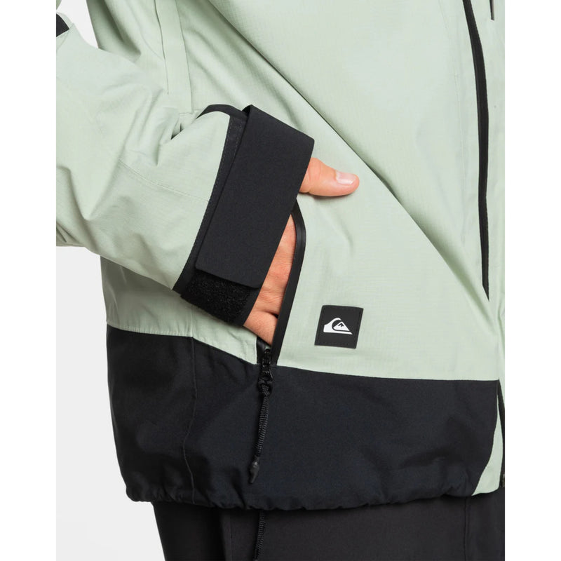 Quiksilver Ultralight 20K Snow Jacket