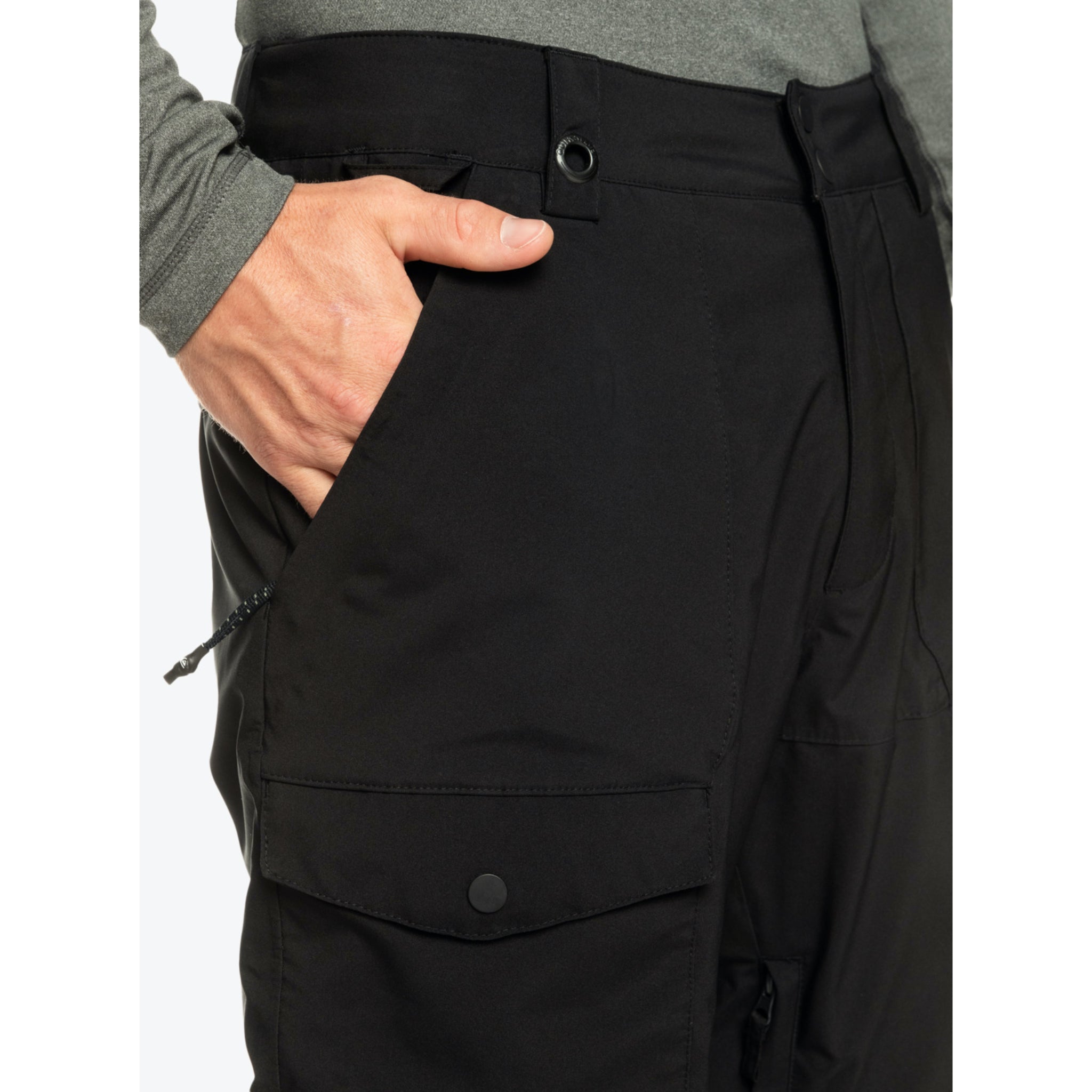 Quiksilver Mens Utility Snow Pant.