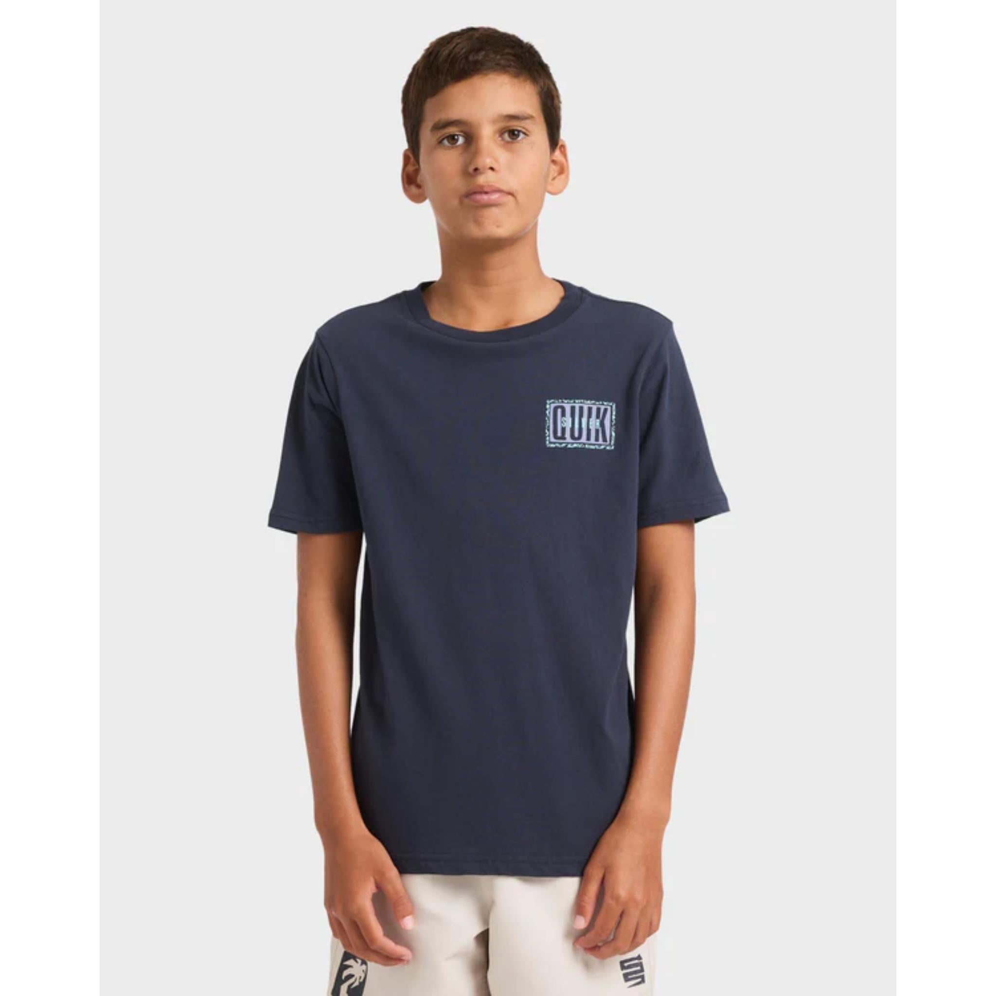 Quiksilver Youth Static Box SS Tee