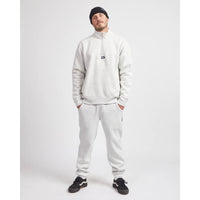 Yuki Quitters Track Pant - Snow Marle
