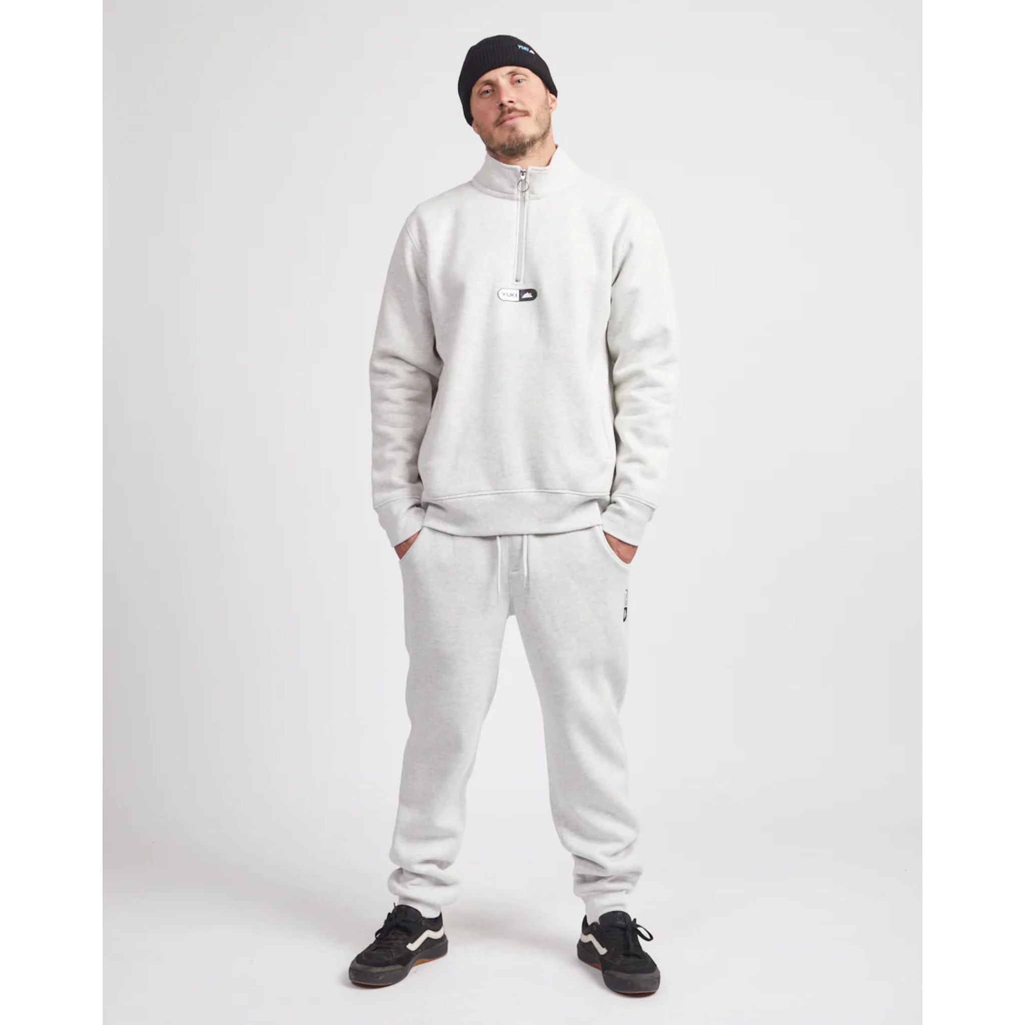 Yuki Quitters Track Pant - Snow Marle
