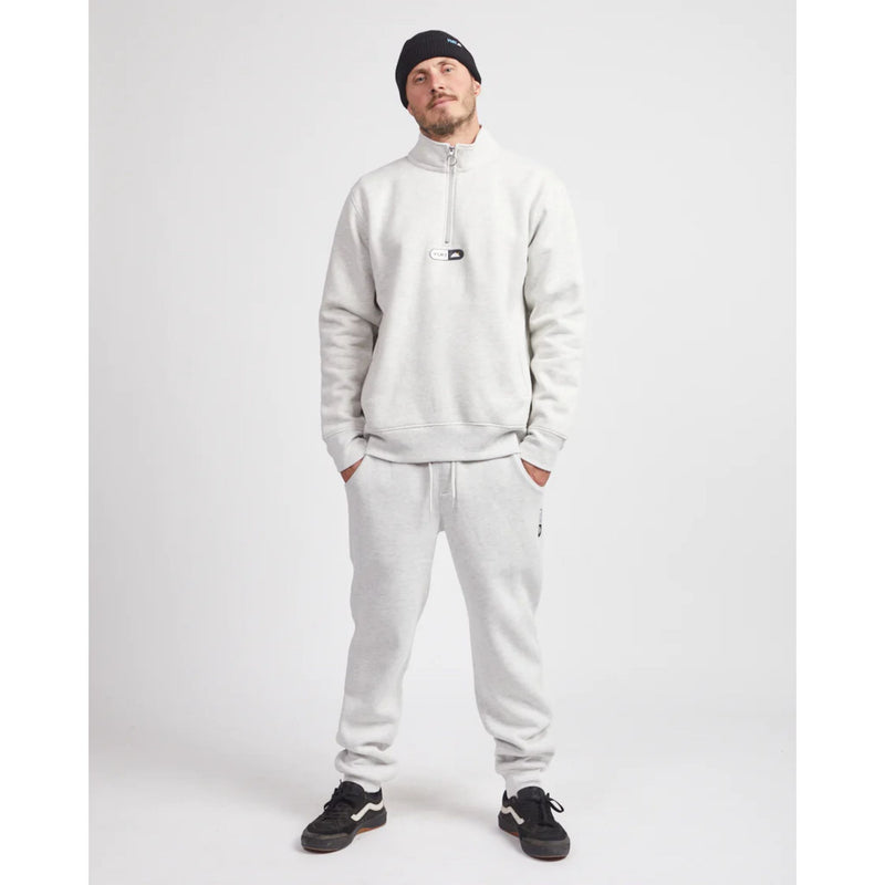 Yuki Quitters Track Pant - Snow Marle