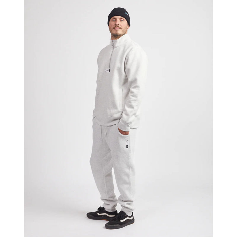 Yuki Quitters Track Pant - Snow Marle
