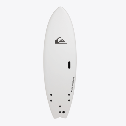 QuiksilverFishSoftboardBlack6-0