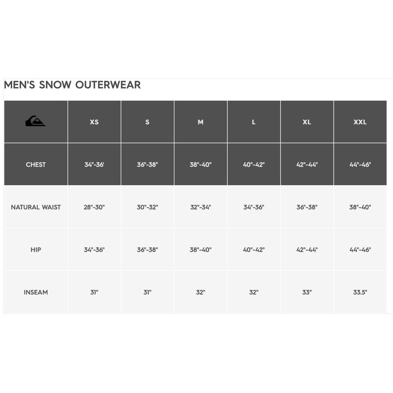 Quiksilver Mission Solid Jacket