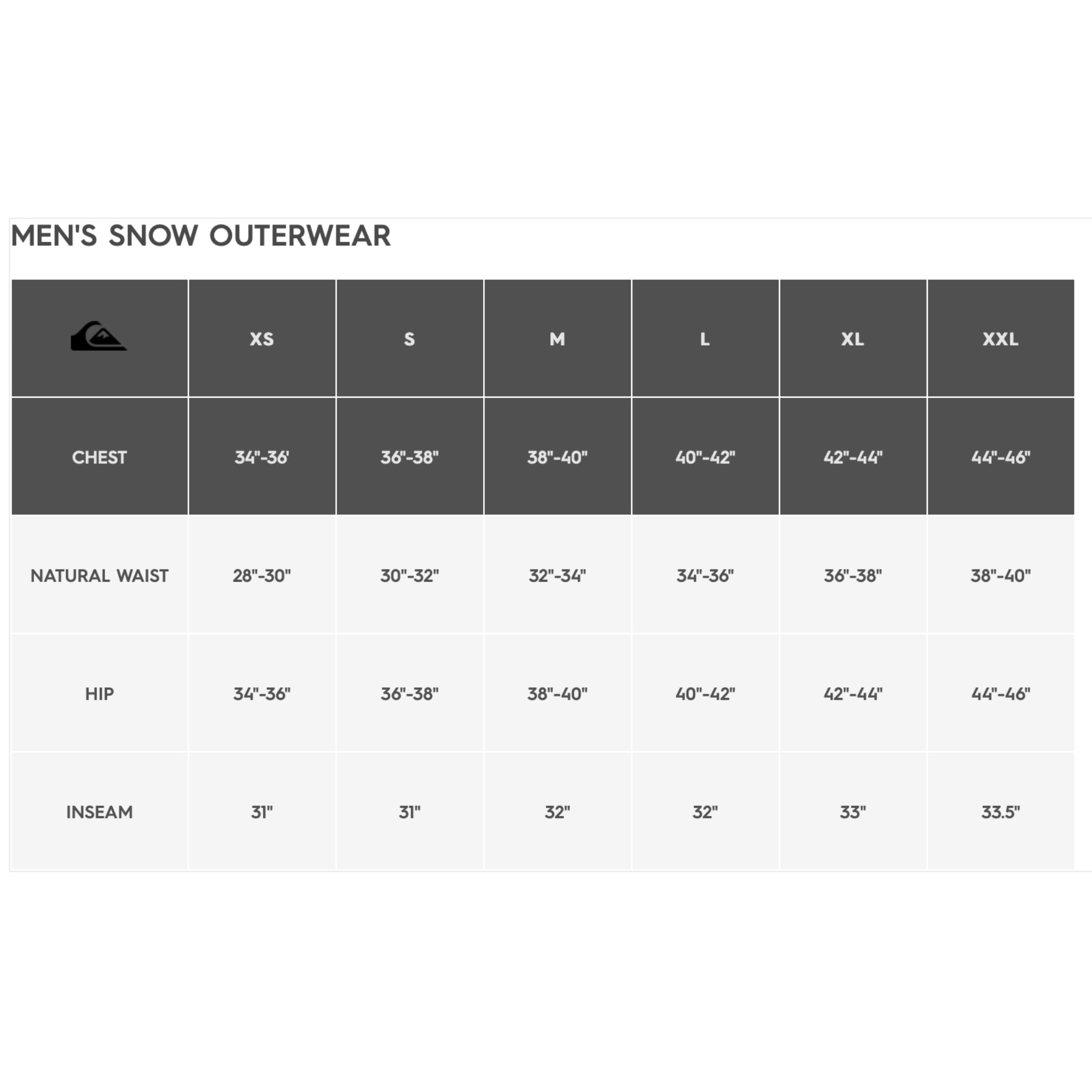 Quiksilver Mission Solid Jacket
