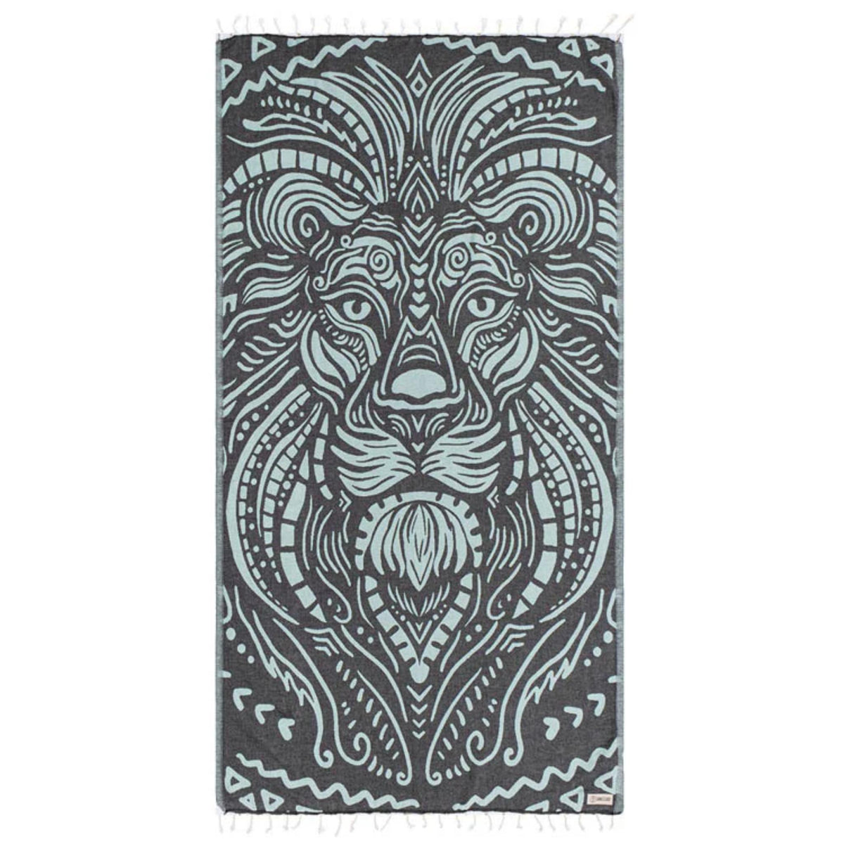 Sand Cloud Raj the Lion Beach Towel