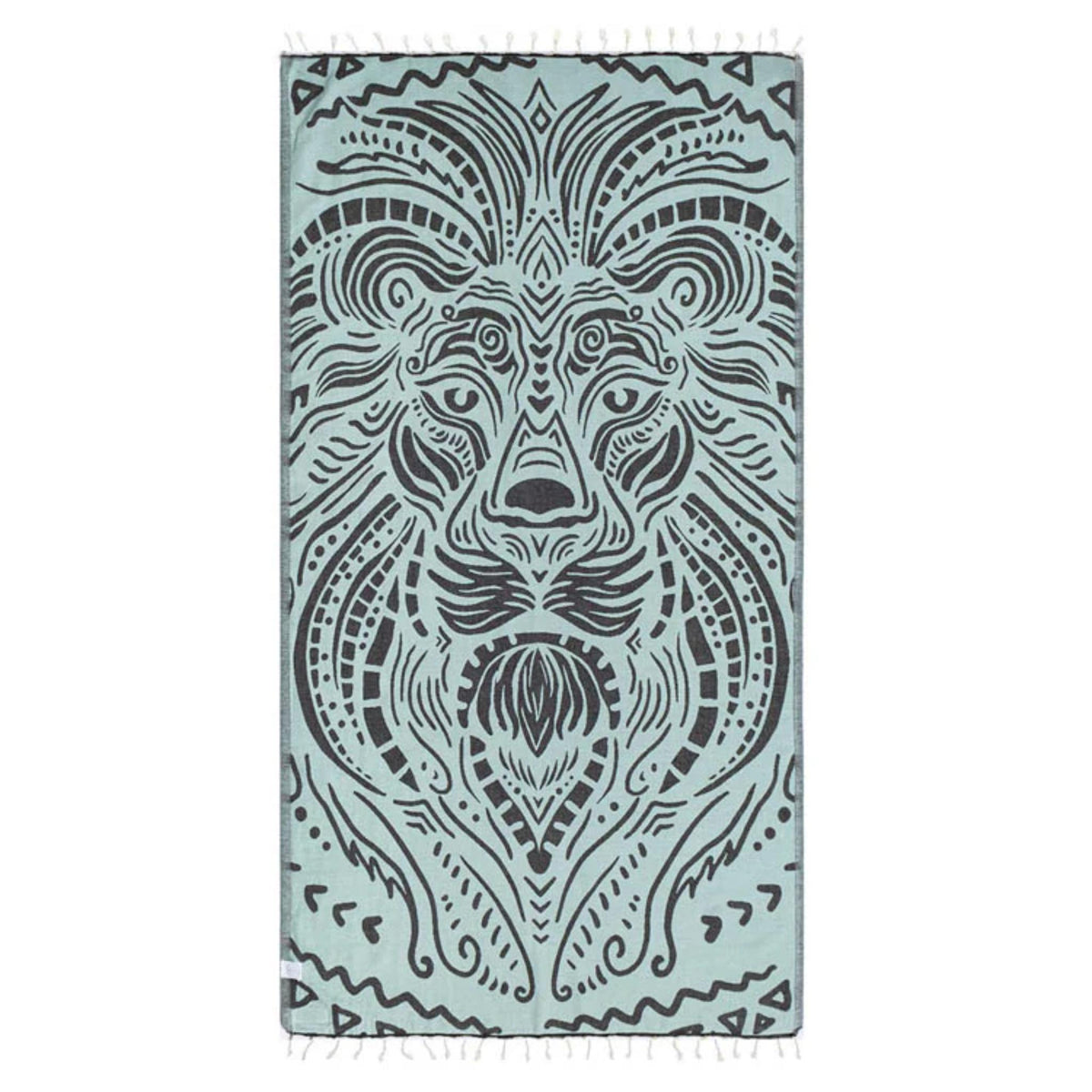Sand Cloud Raj the Lion Beach Towel