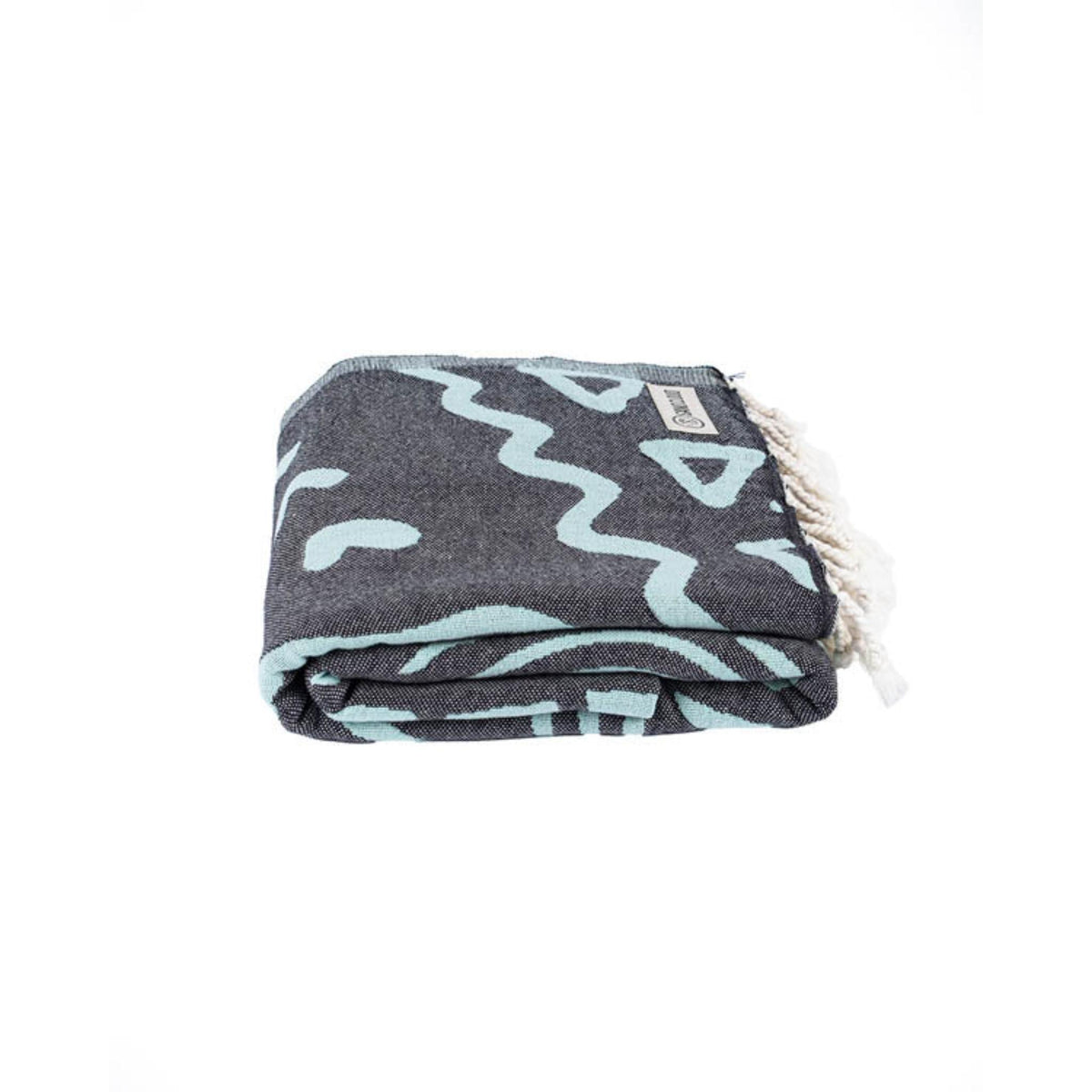 Sand Cloud Raj the Lion Beach Towel