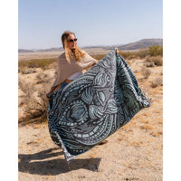 Sand Cloud Raj the Lion Beach Towel