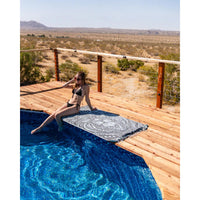 Sand Cloud Raj the Lion Beach Towel