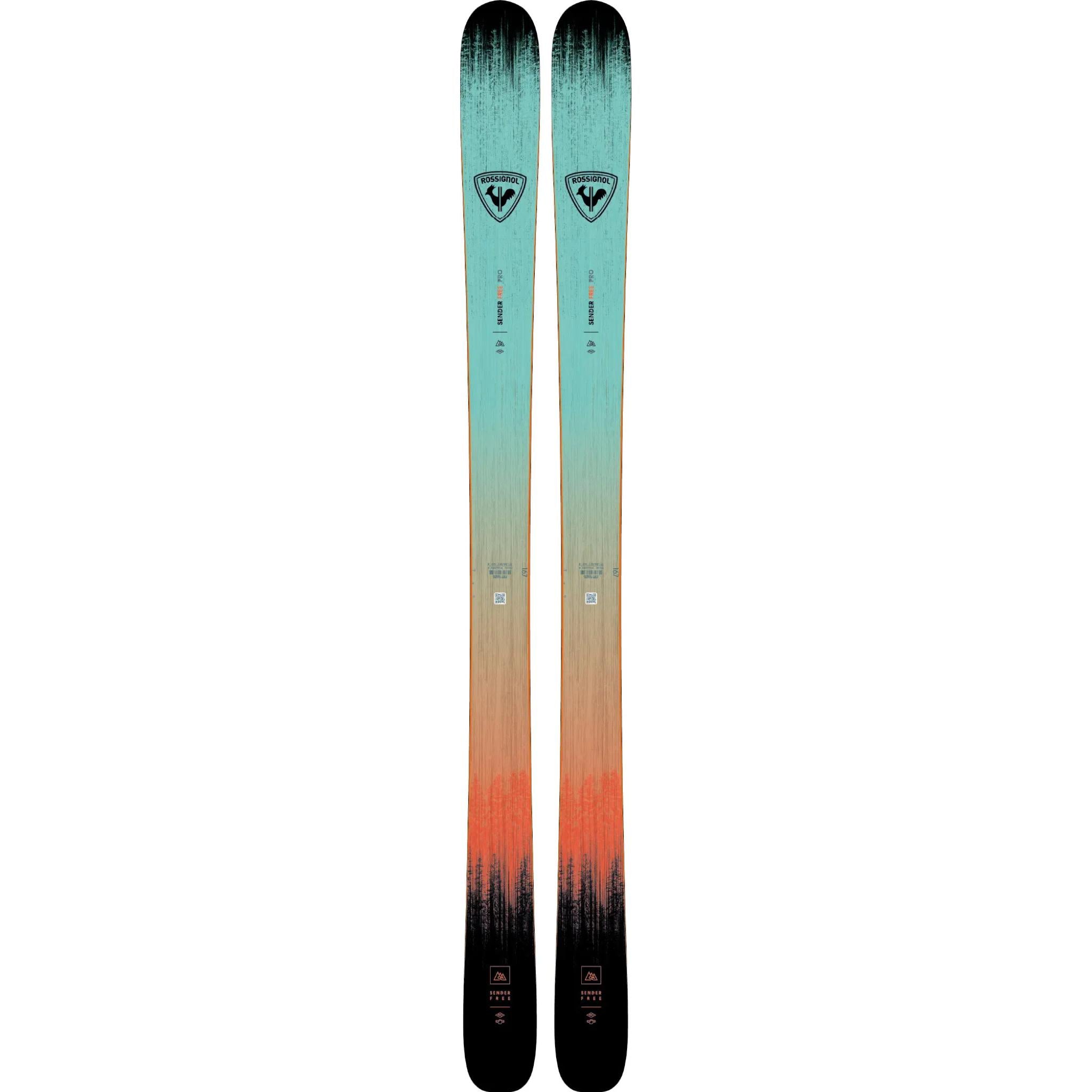 Rossignol Sender Free Pro Ski with Xpress 10 Binding