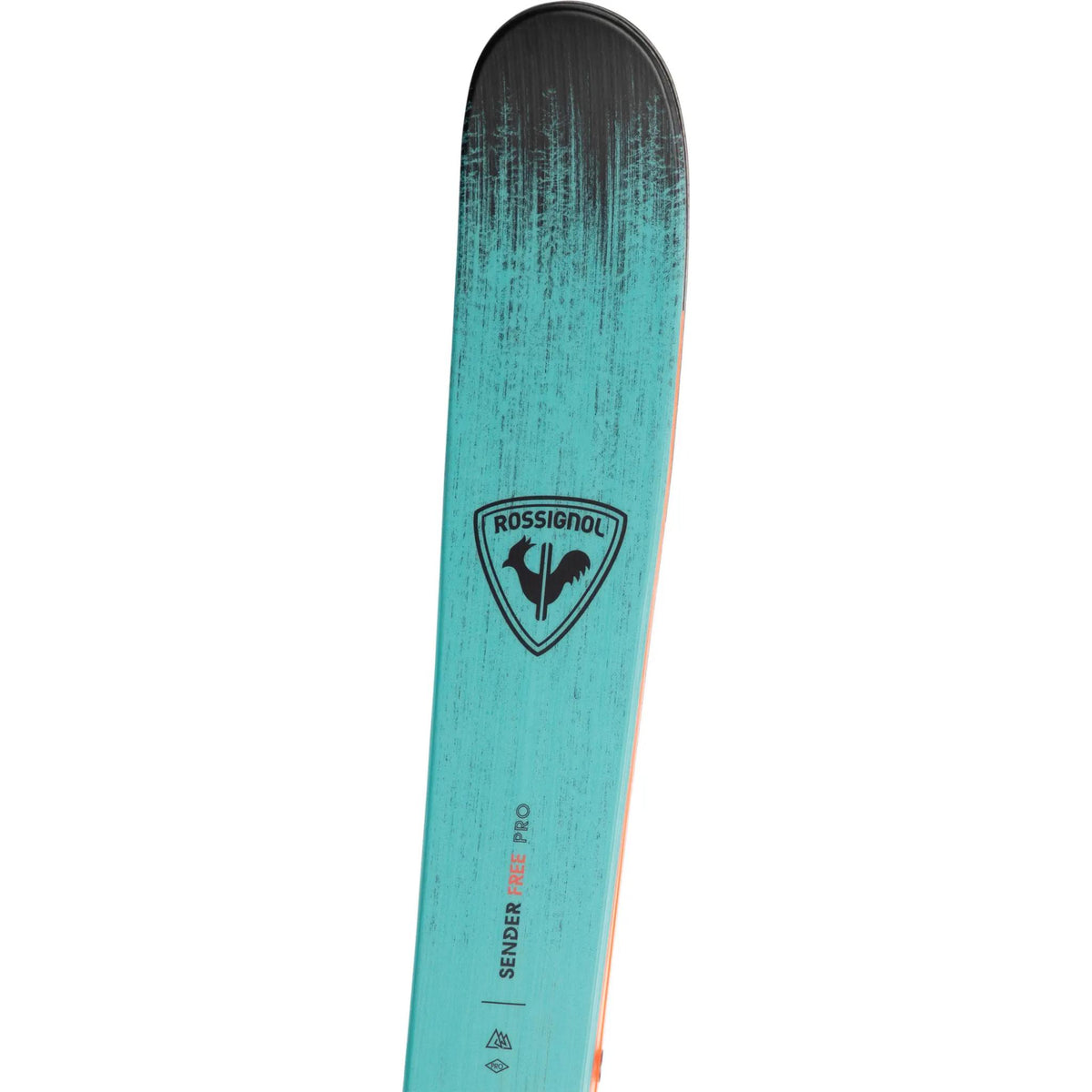 Rossignol Sender Free Pro Ski with Xpress 10 Binding