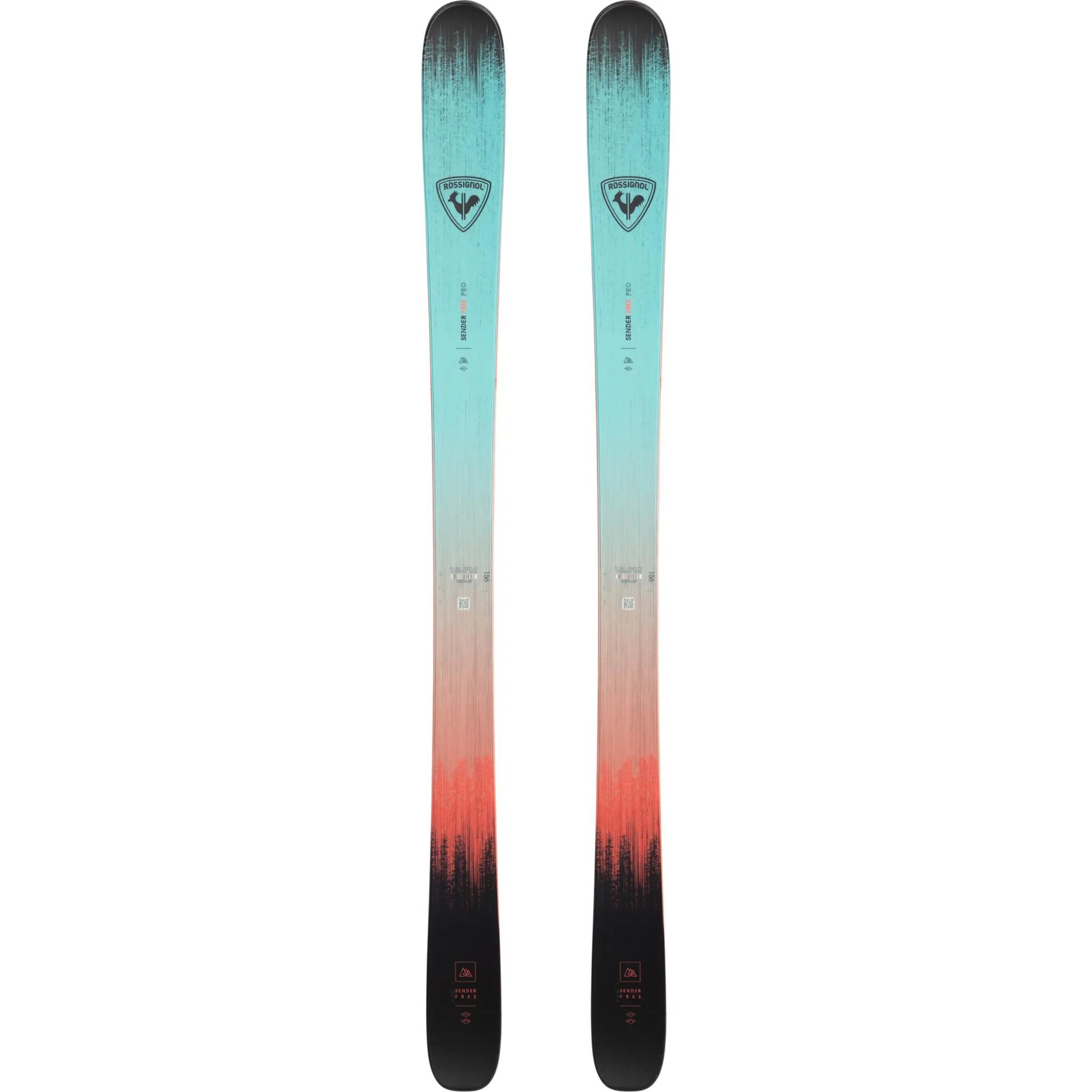 Rossignol Sender Free Pro Ski with Xpress 10 Binding