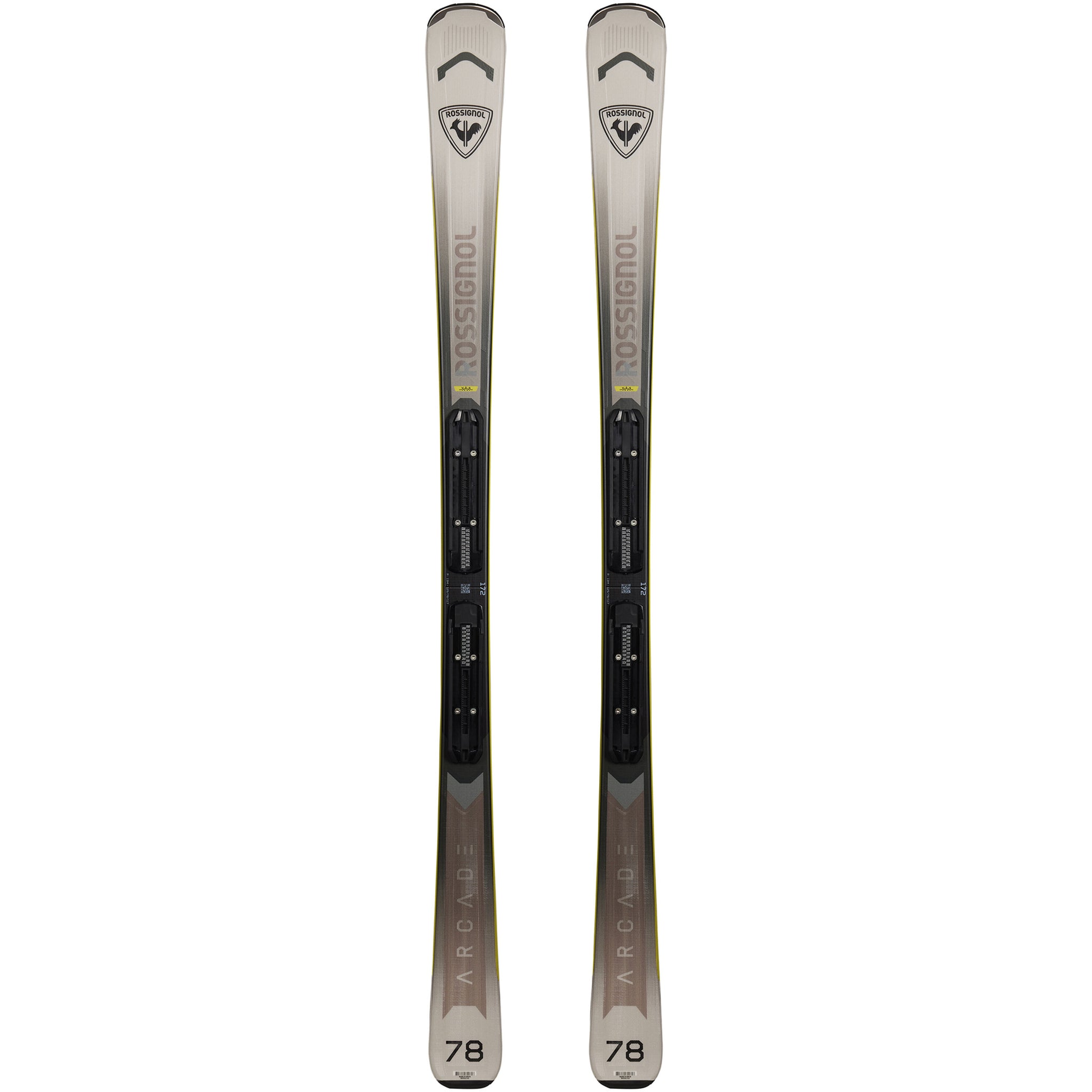Rossignol Arcade 78 Ski + Xpress 10 GW B83