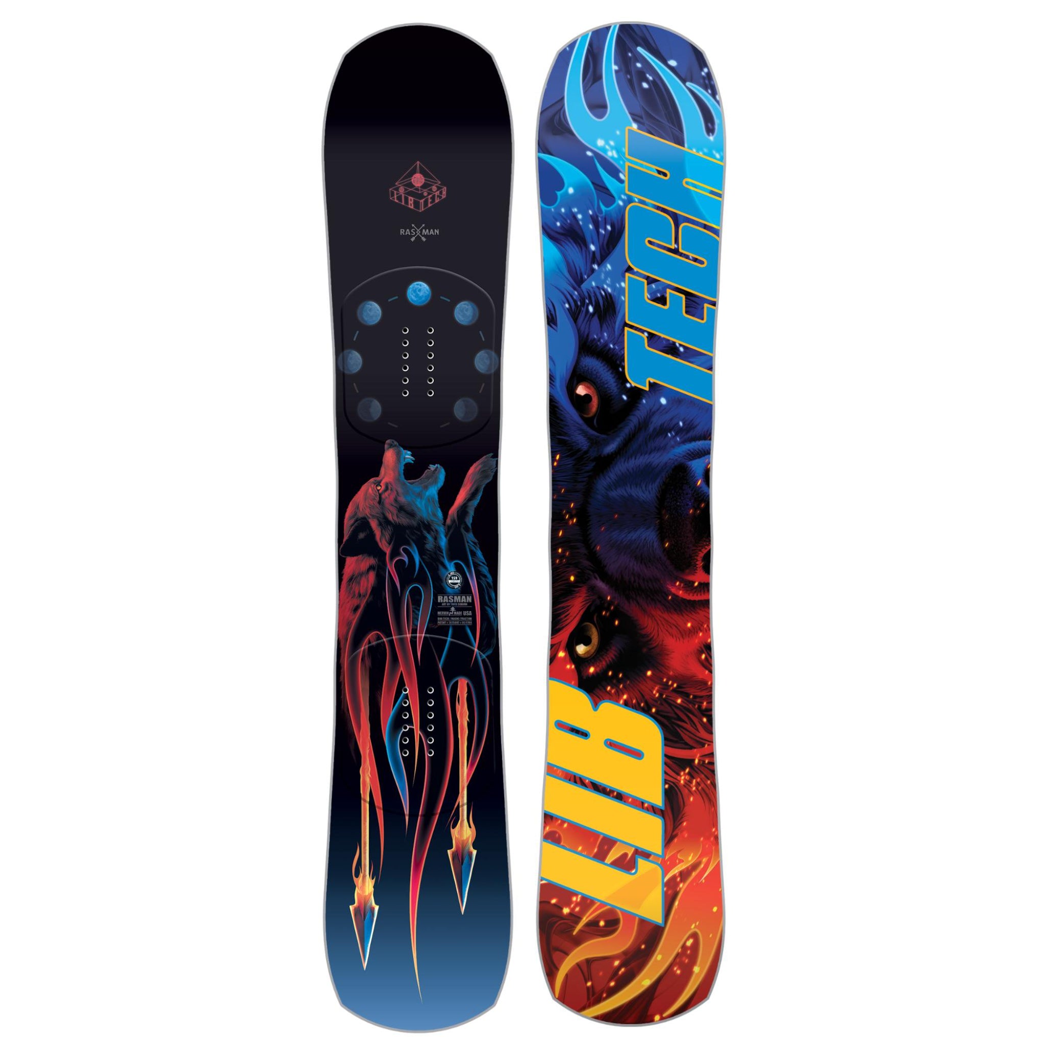 Lib Tech Rasman Snowboard - 2025